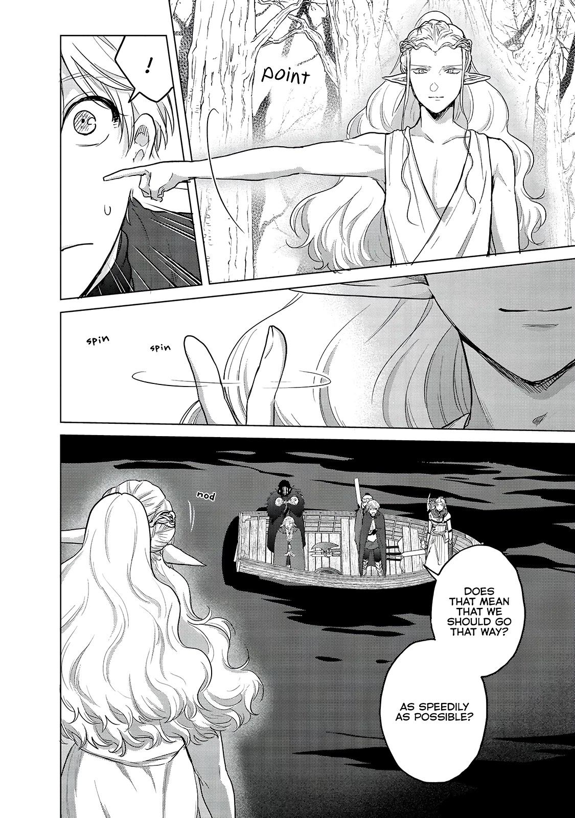 Saihate no Paladin Chapter 45 page 10 - Chapter 45: Spirit