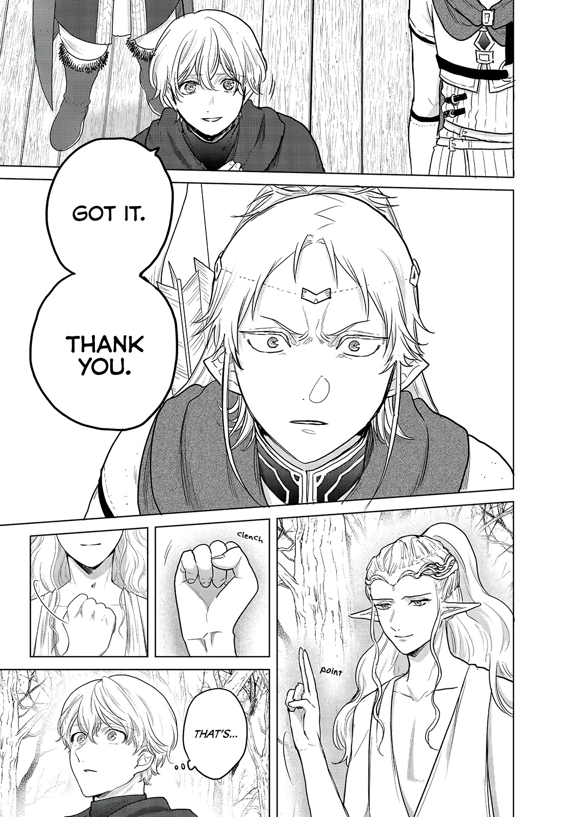 Saihate no Paladin Chapter 45 page 11 - Chapter 45: Spirit