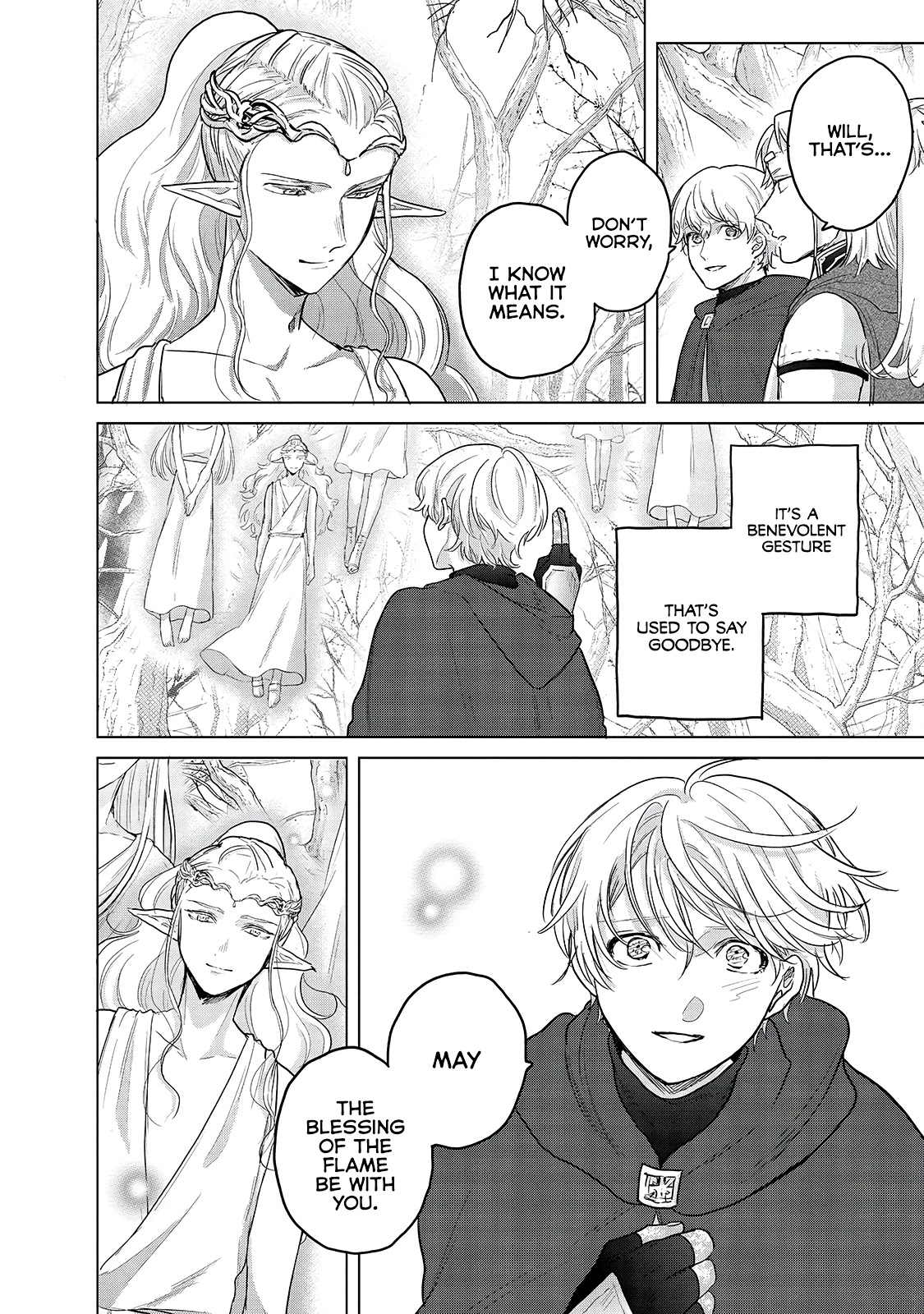 Saihate no Paladin Chapter 45 page 12 - Chapter 45: Spirit