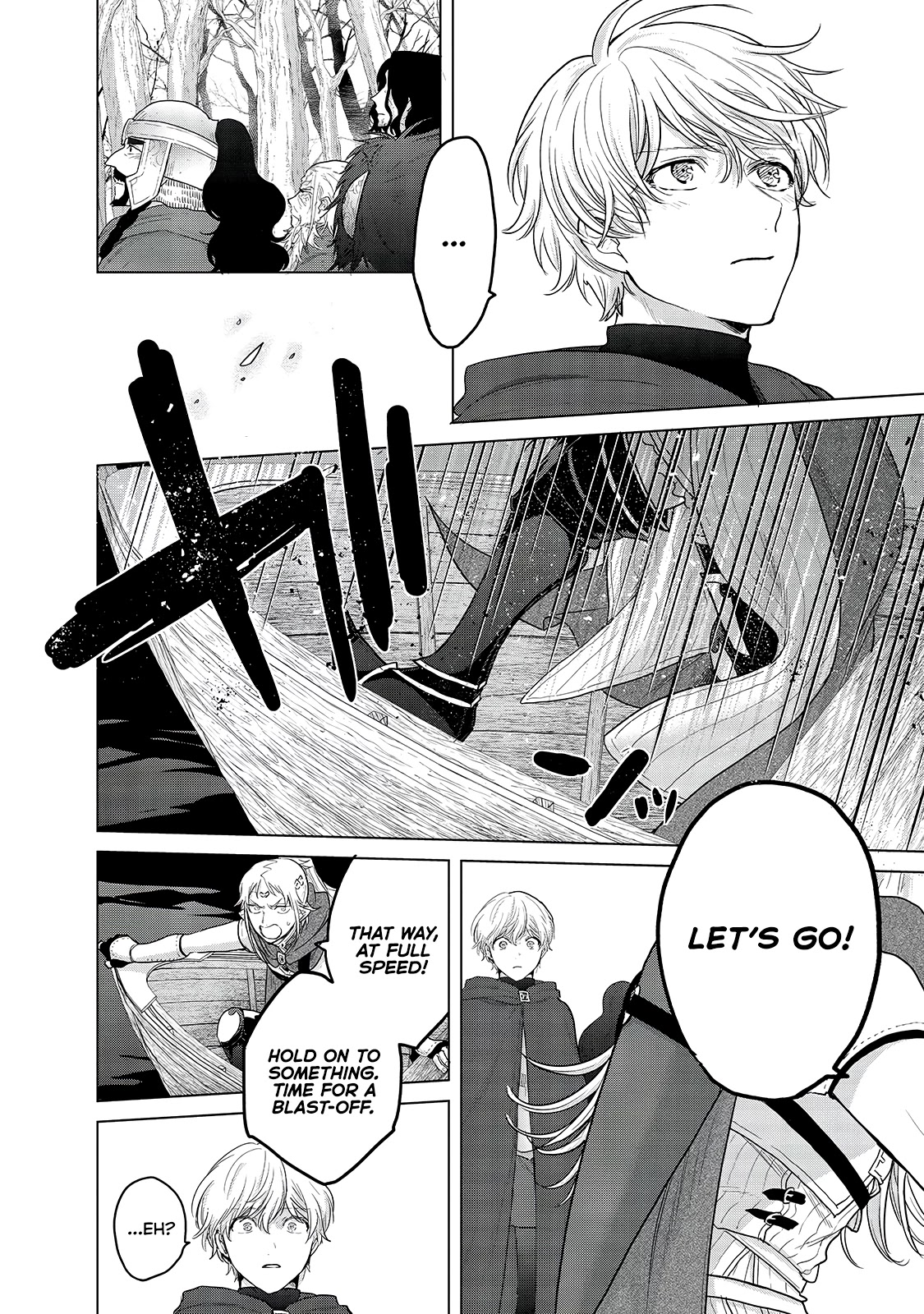 Saihate no Paladin Chapter 45 page 14 - Chapter 45: Spirit