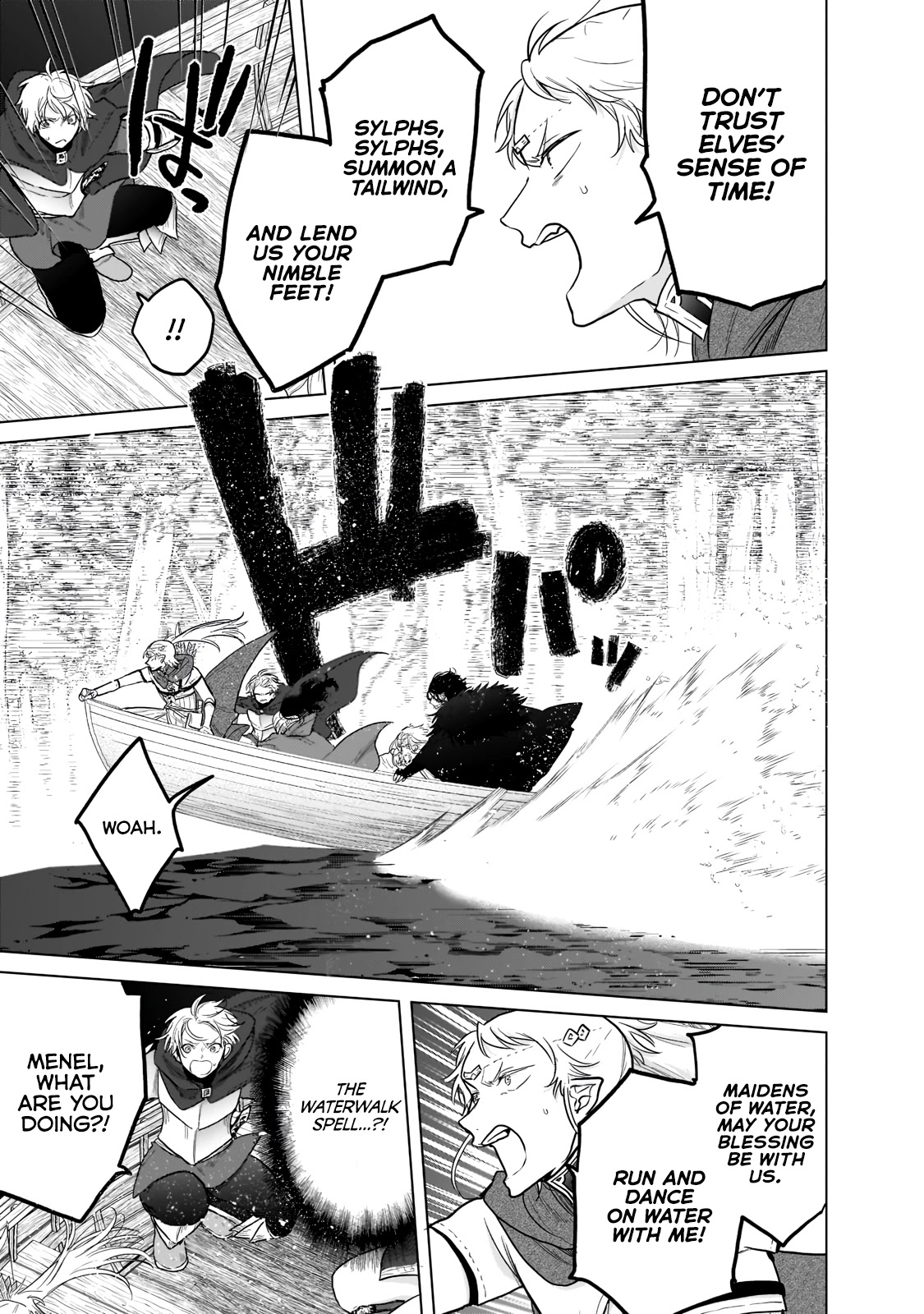 Saihate no Paladin Chapter 45 page 15 - Chapter 45: Spirit