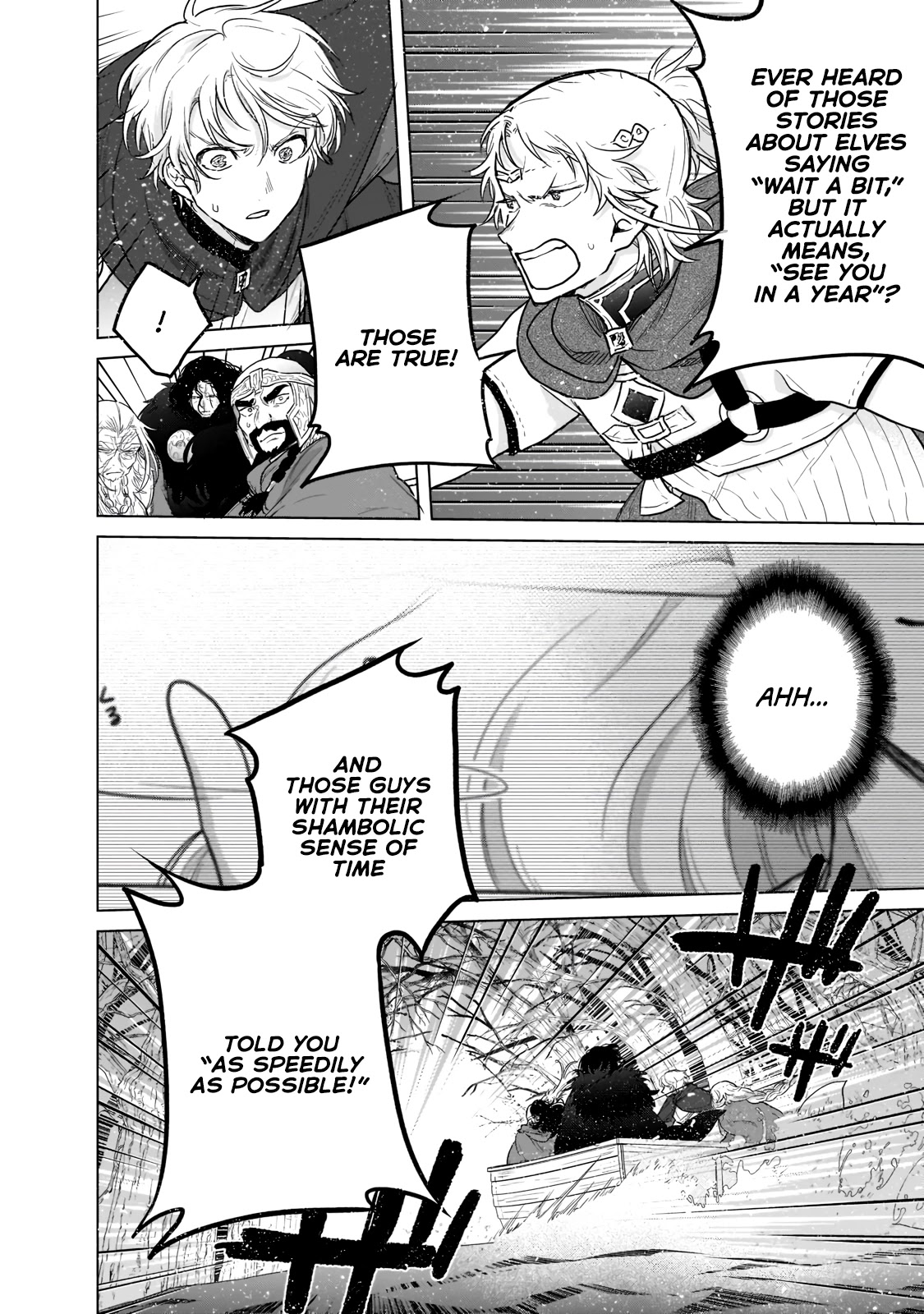 Saihate no Paladin Chapter 45 page 16 - Chapter 45: Spirit