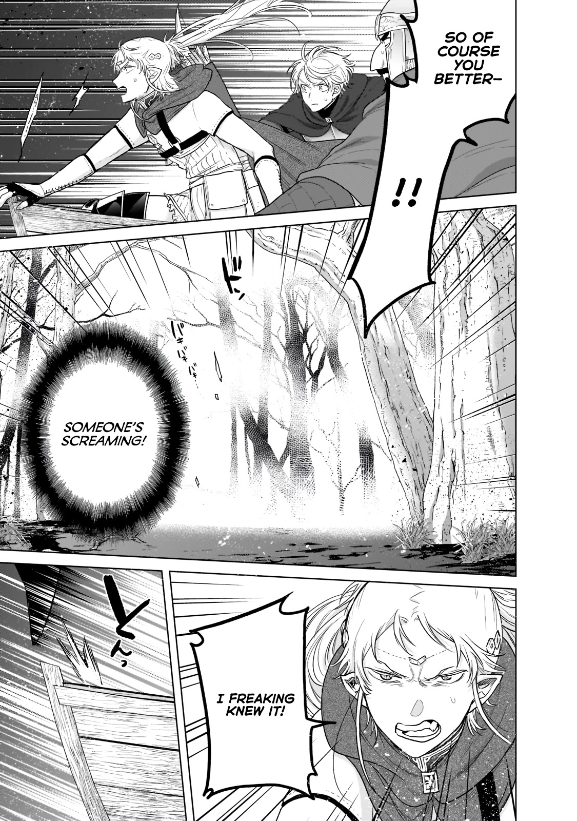 Saihate no Paladin Chapter 45 page 17 - Chapter 45: Spirit