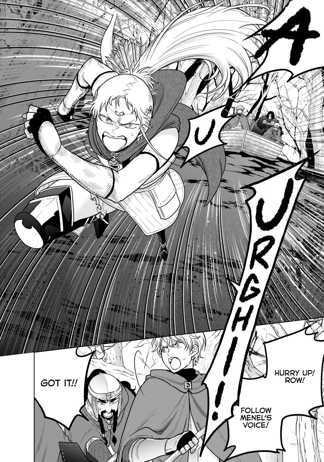 Saihate no Paladin Chapter 45 page 18 - Chapter 45: Spirit