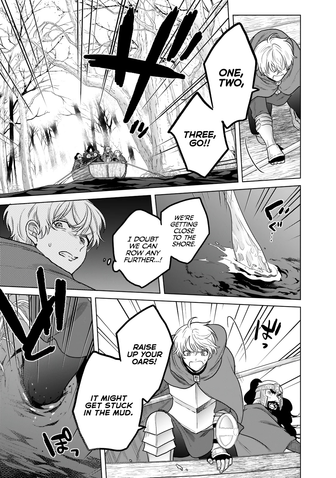 Saihate no Paladin Chapter 45 page 19 - Chapter 45: Spirit