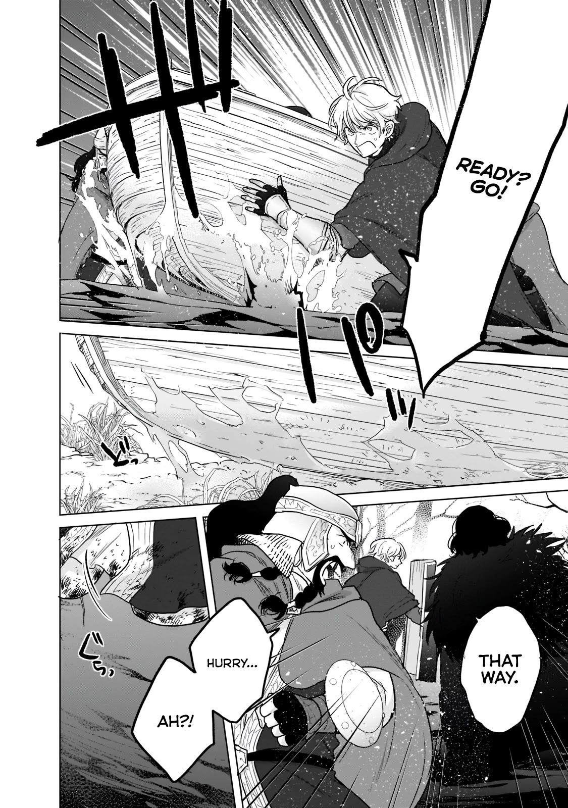 Saihate no Paladin Chapter 45 page 20 - Chapter 45: Spirit
