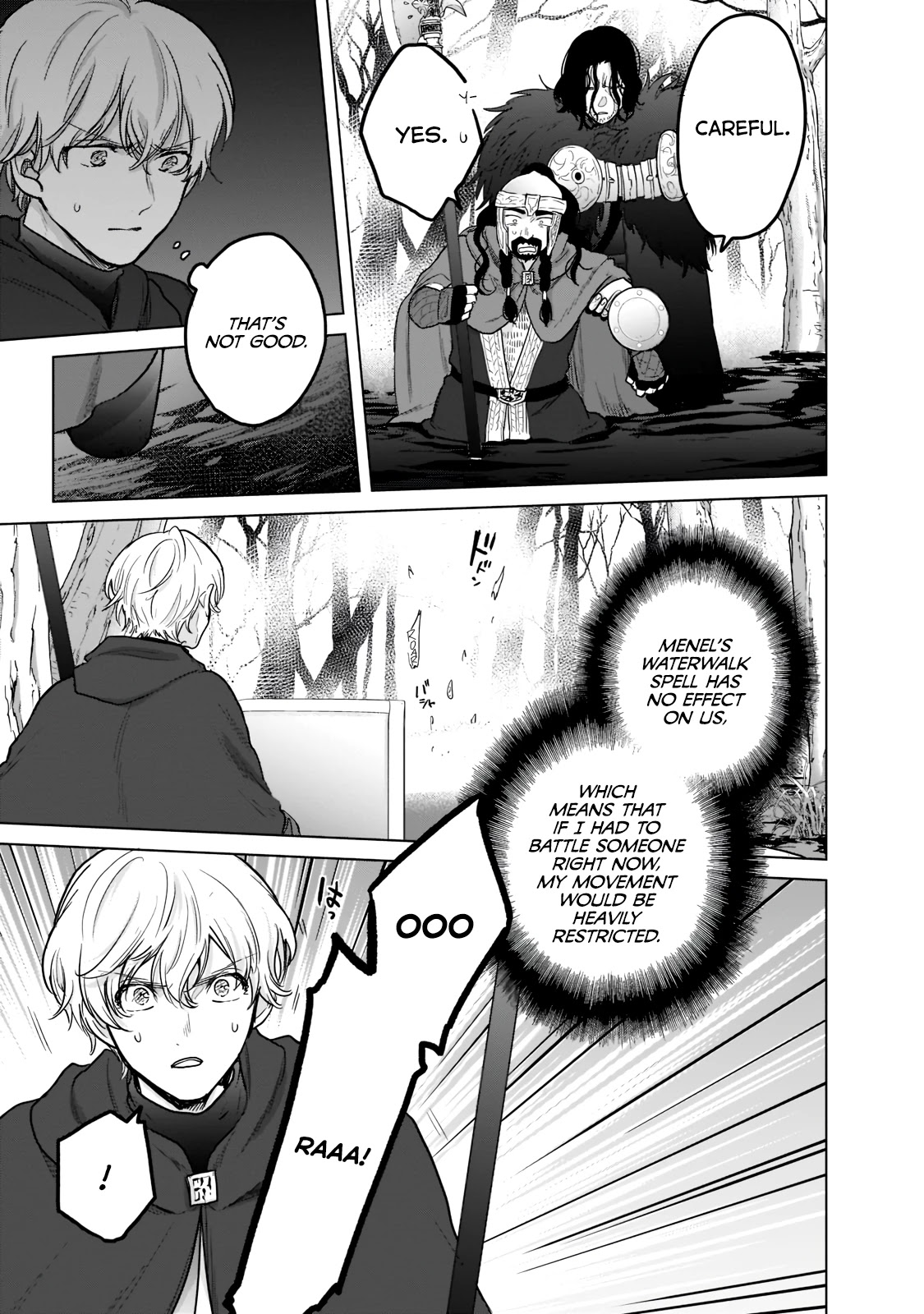 Saihate no Paladin Chapter 45 page 21 - Chapter 45: Spirit