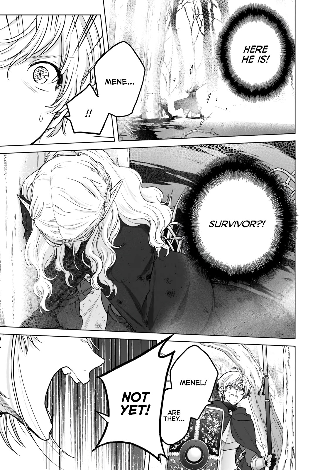 Saihate no Paladin Chapter 45 page 23 - Chapter 45: Spirit