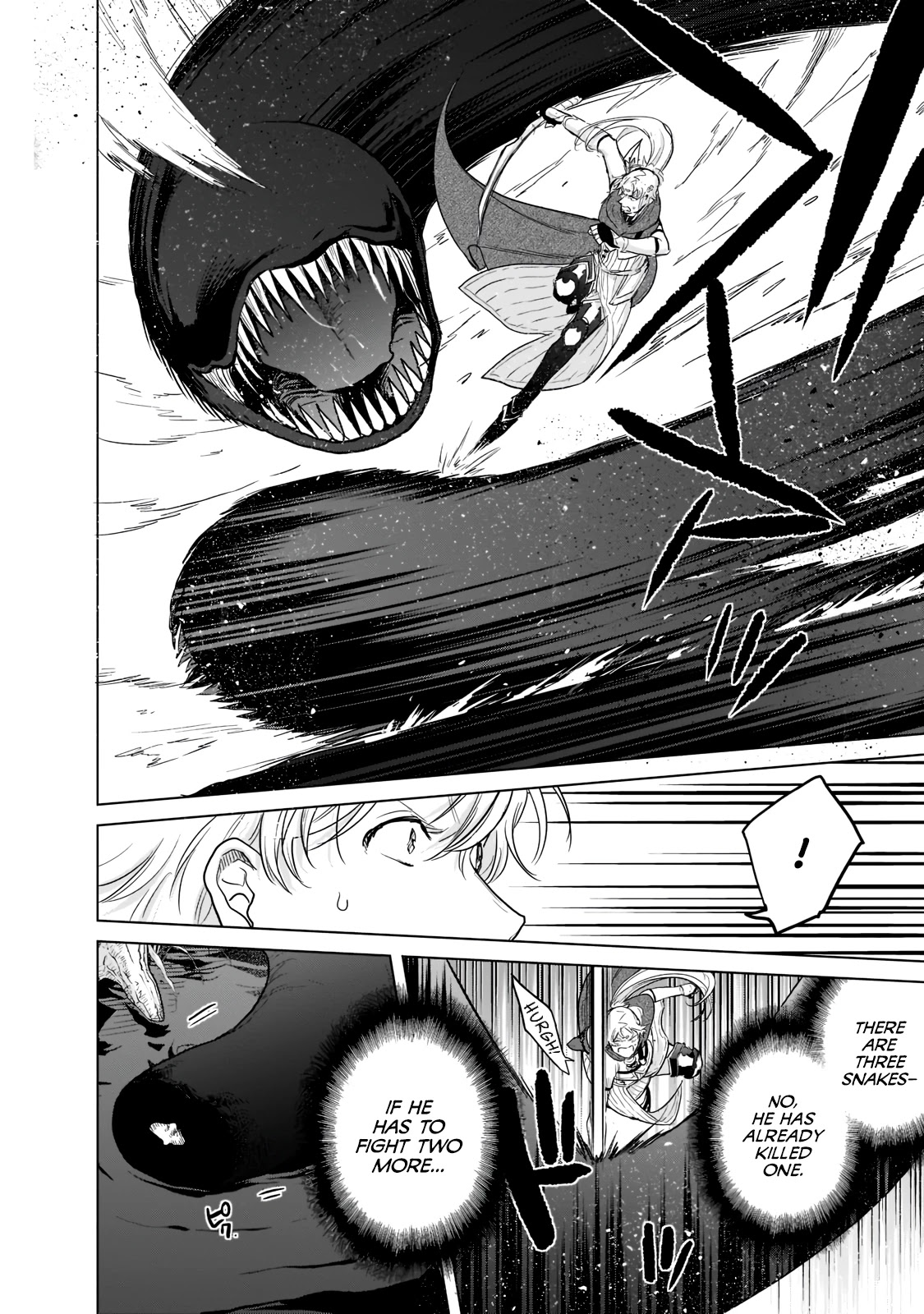 Saihate no Paladin Chapter 45 page 24 - Chapter 45: Spirit