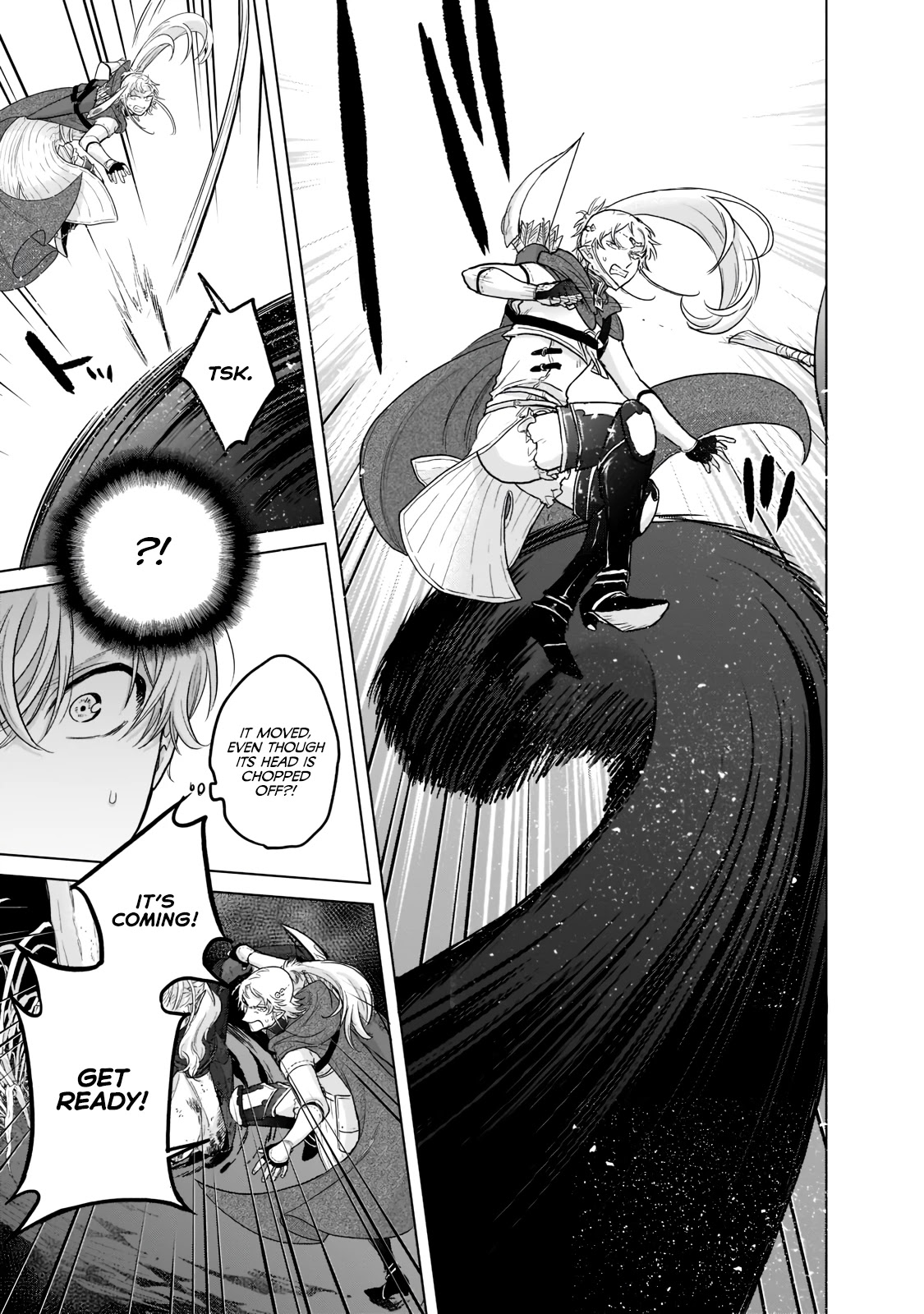 Saihate no Paladin Chapter 45 page 25 - Chapter 45: Spirit
