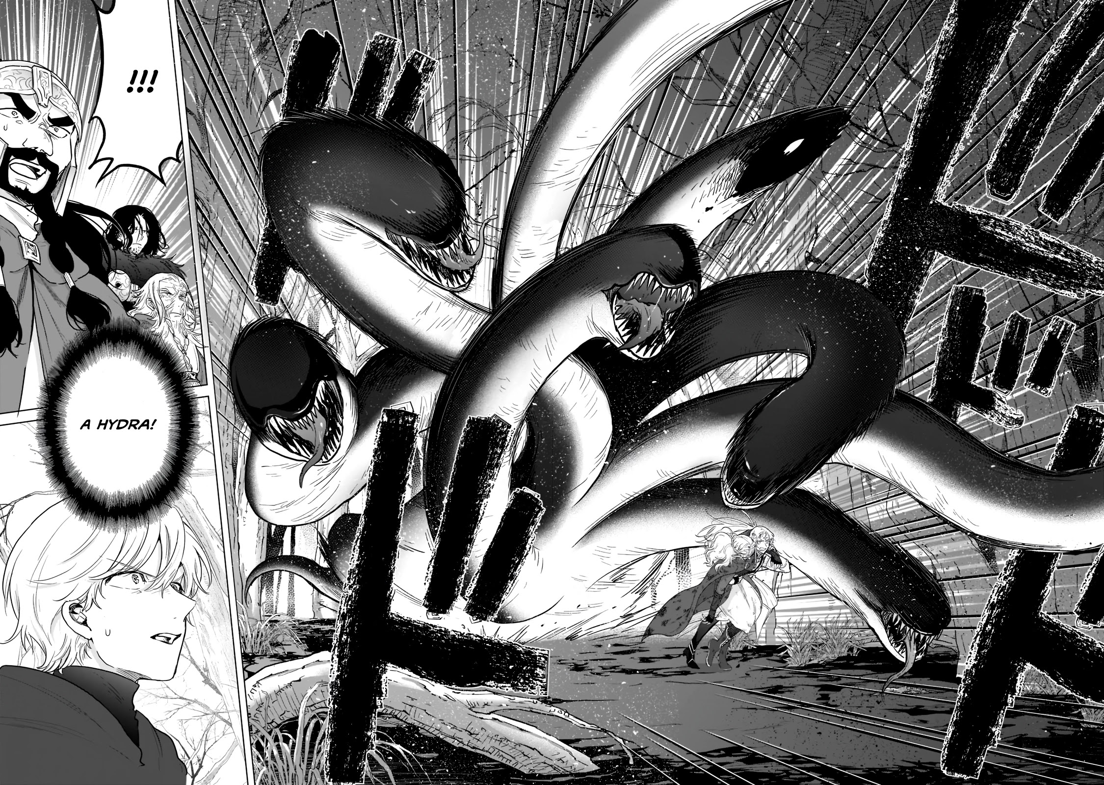 Saihate no Paladin Chapter 45 page 26 - Chapter 45: Spirit
