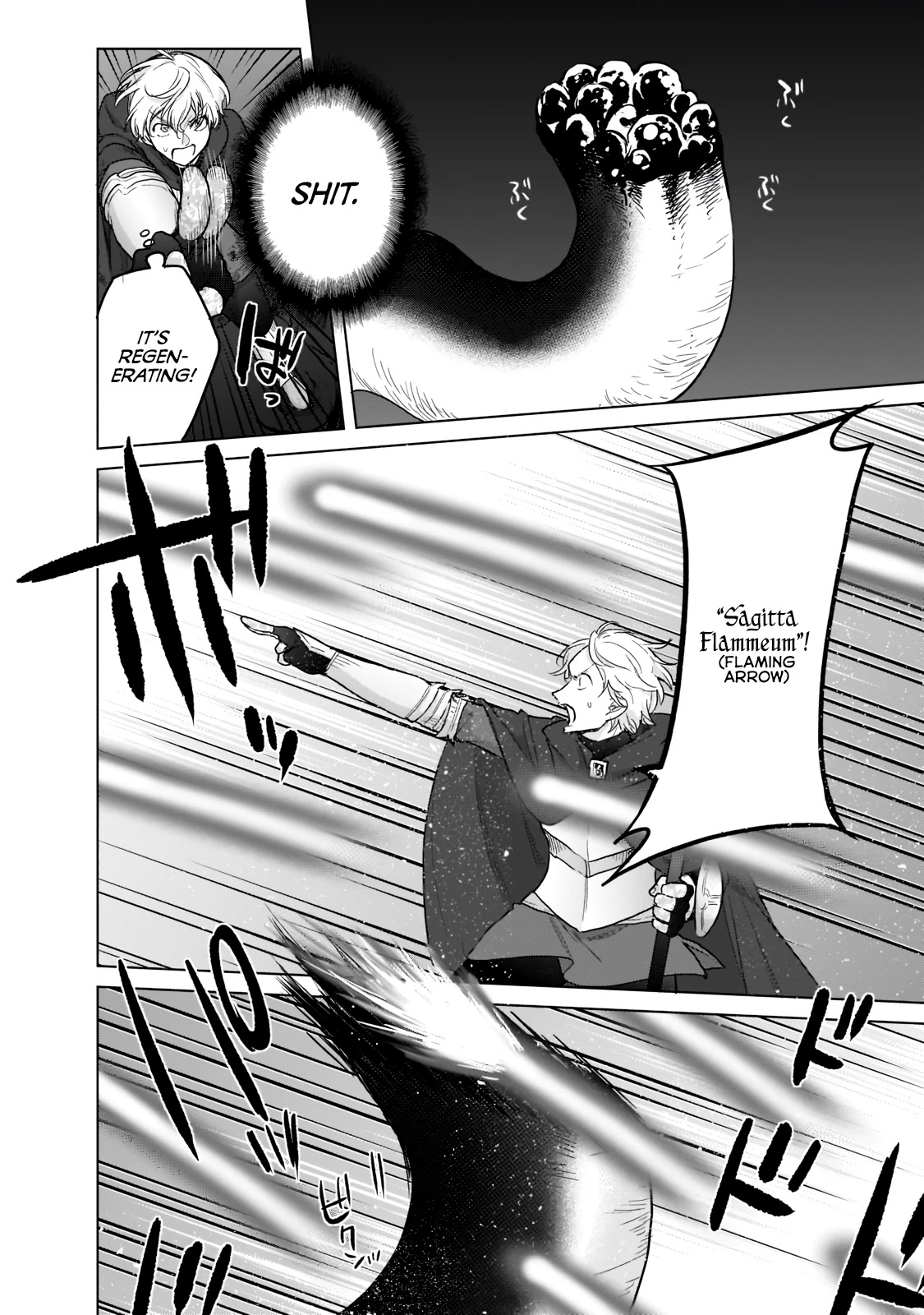 Saihate no Paladin Chapter 45 page 27 - Chapter 45: Spirit