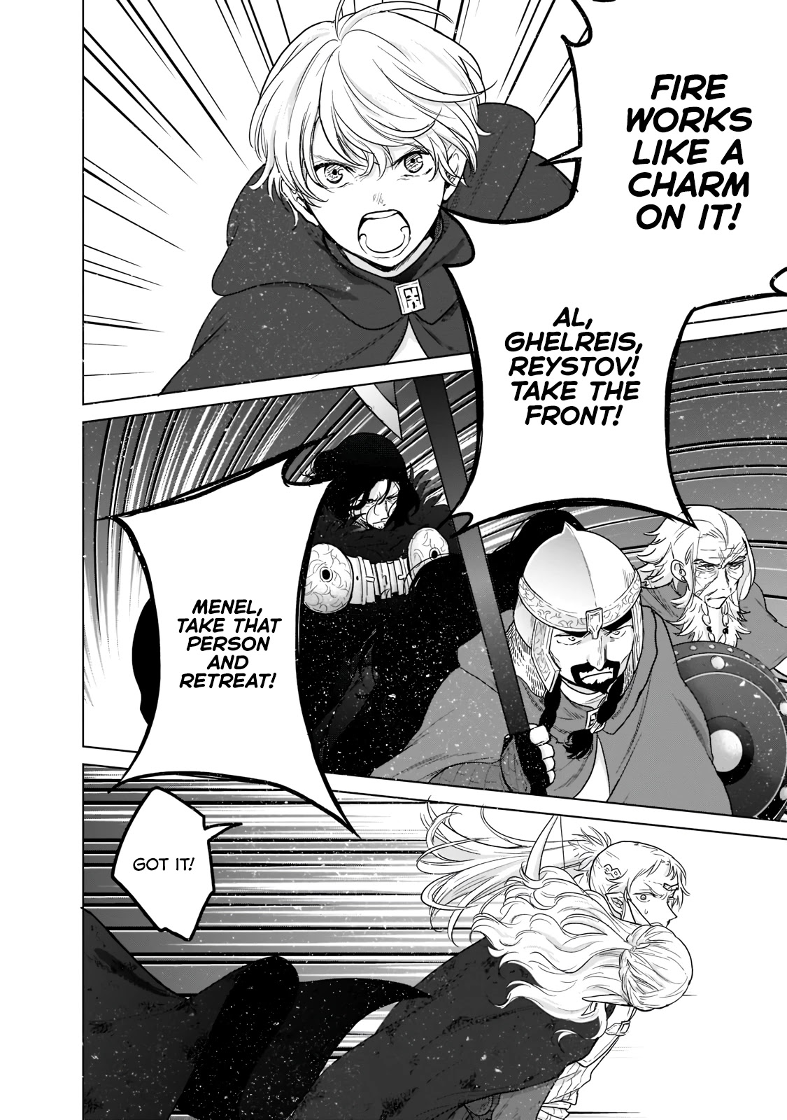 Saihate no Paladin Chapter 45 page 29 - Chapter 45: Spirit