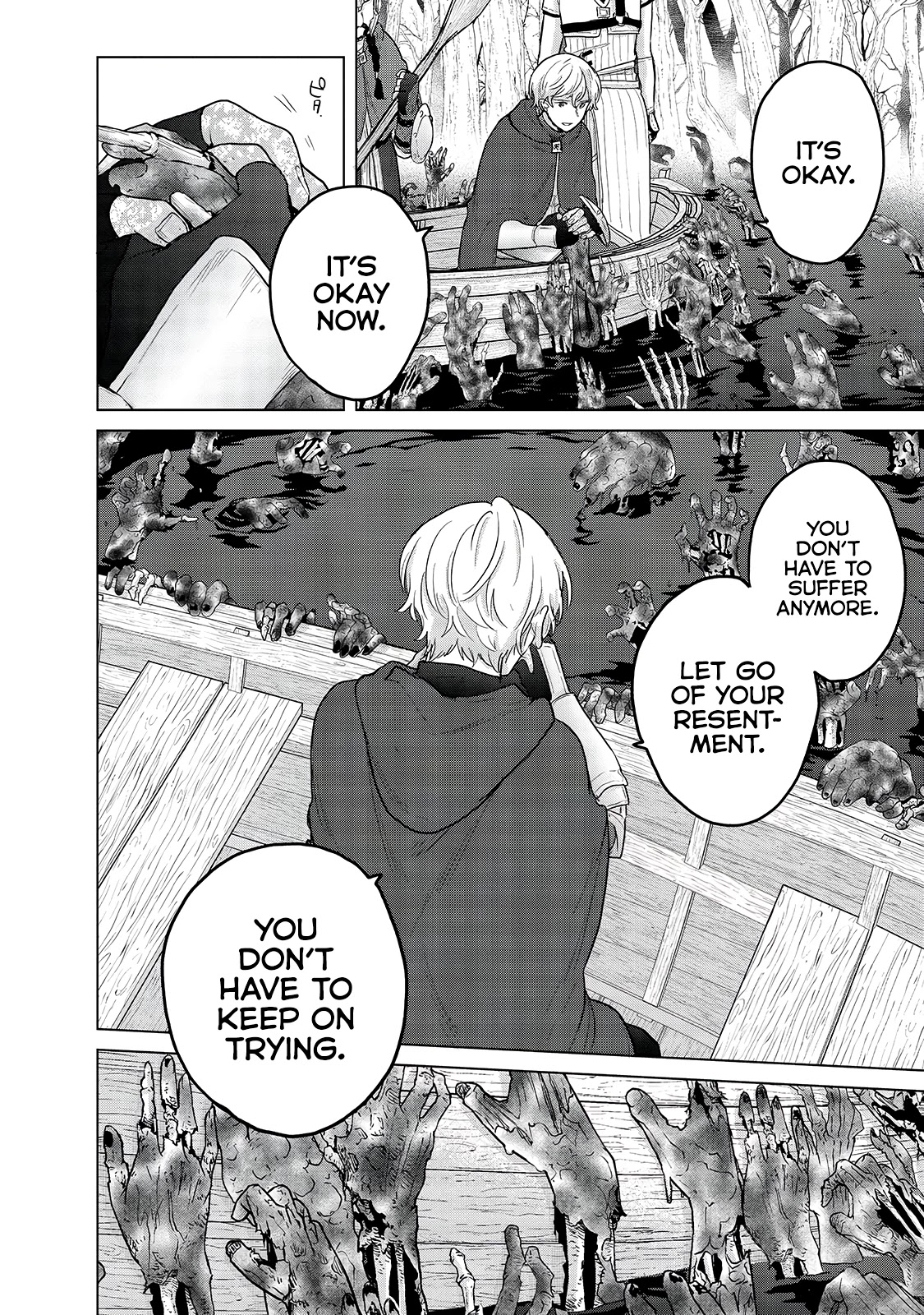 Saihate no Paladin Chapter 45 page 3 - Chapter 45: Spirit