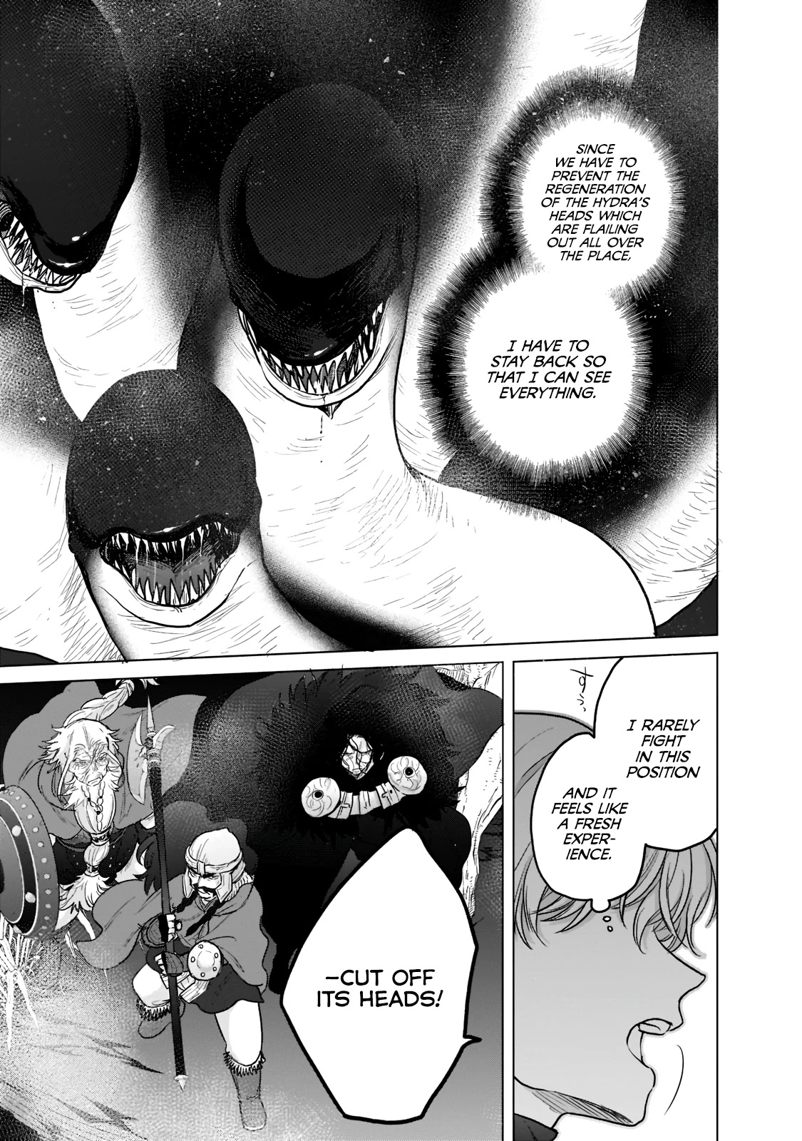 Saihate no Paladin Chapter 45 page 30 - Chapter 45: Spirit