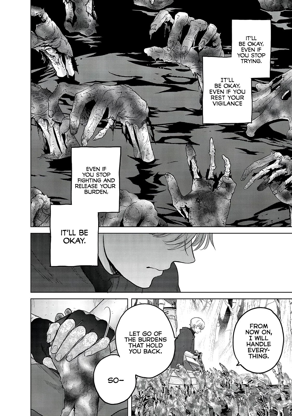 Saihate no Paladin Chapter 45 page 5 - Chapter 45: Spirit