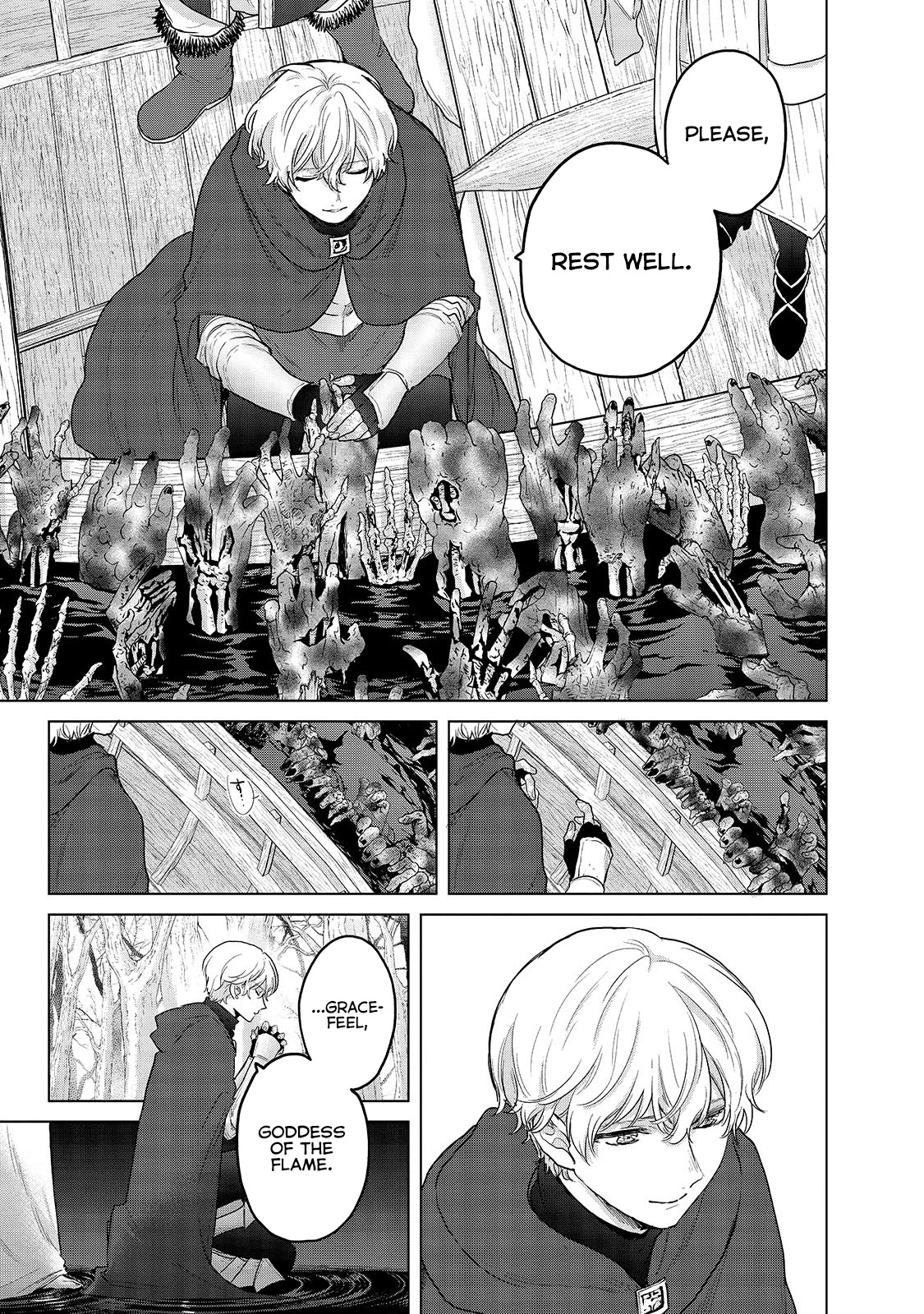 Saihate no Paladin Chapter 45 page 6 - Chapter 45: Spirit
