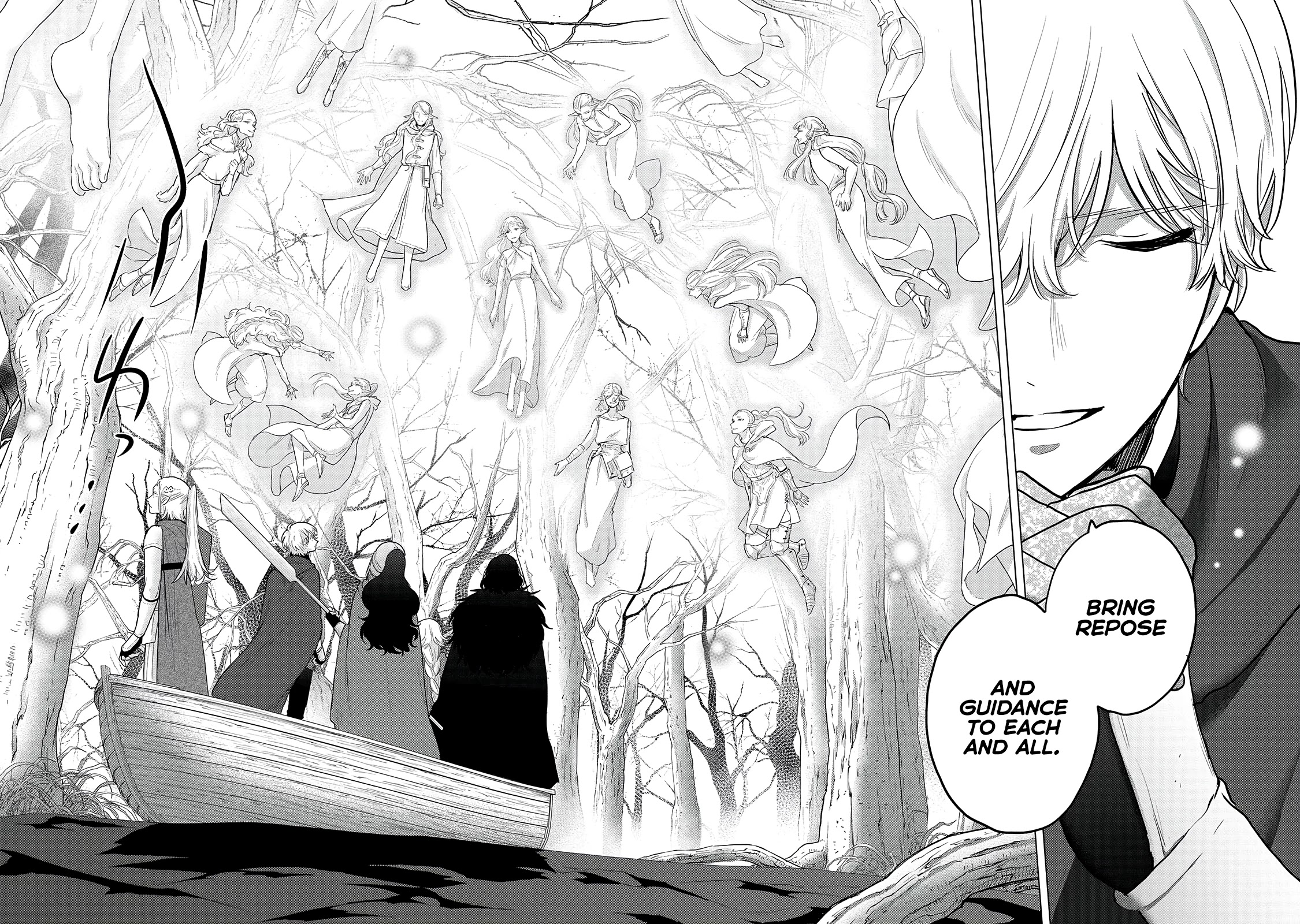 Saihate no Paladin Chapter 45 page 7 - Chapter 45: Spirit
