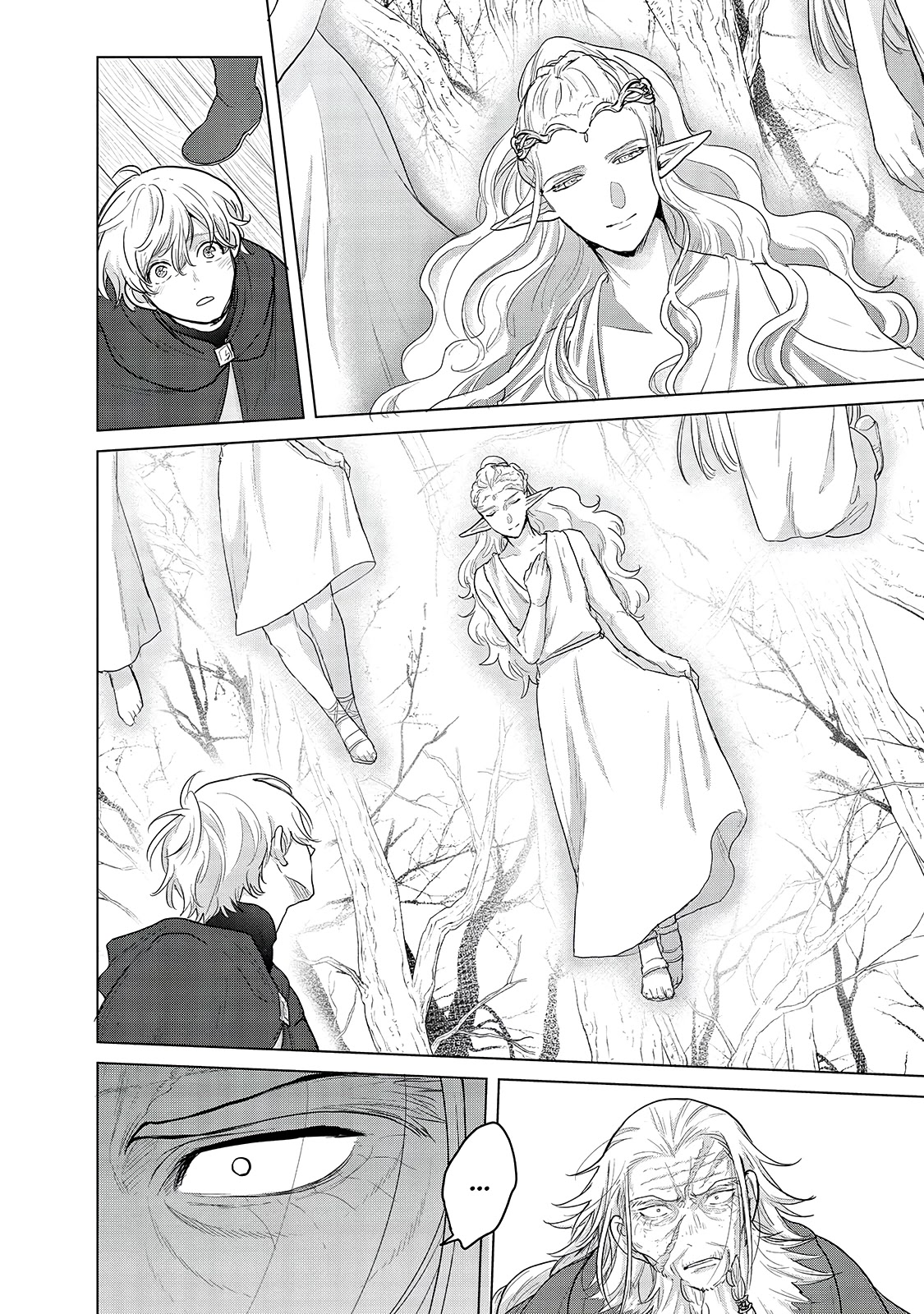 Saihate no Paladin Chapter 45 page 8 - Chapter 45: Spirit