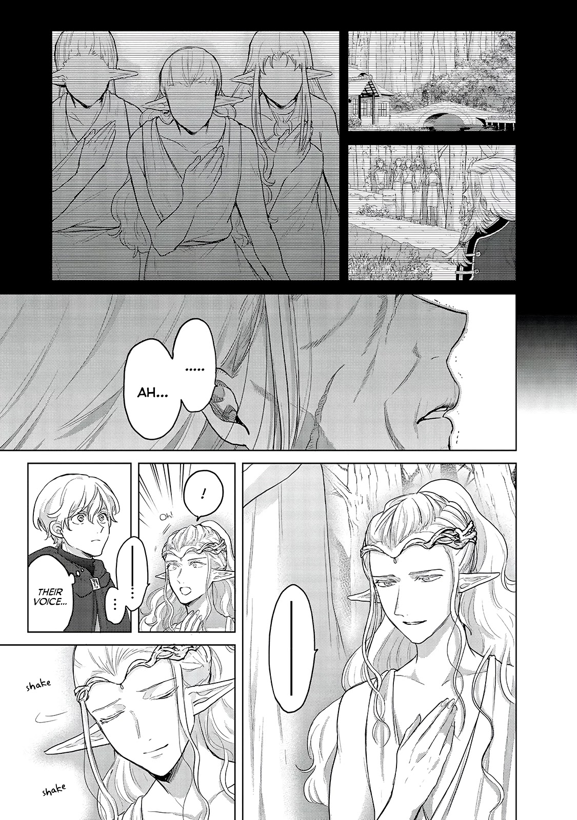 Saihate no Paladin Chapter 45 page 9 - Chapter 45: Spirit