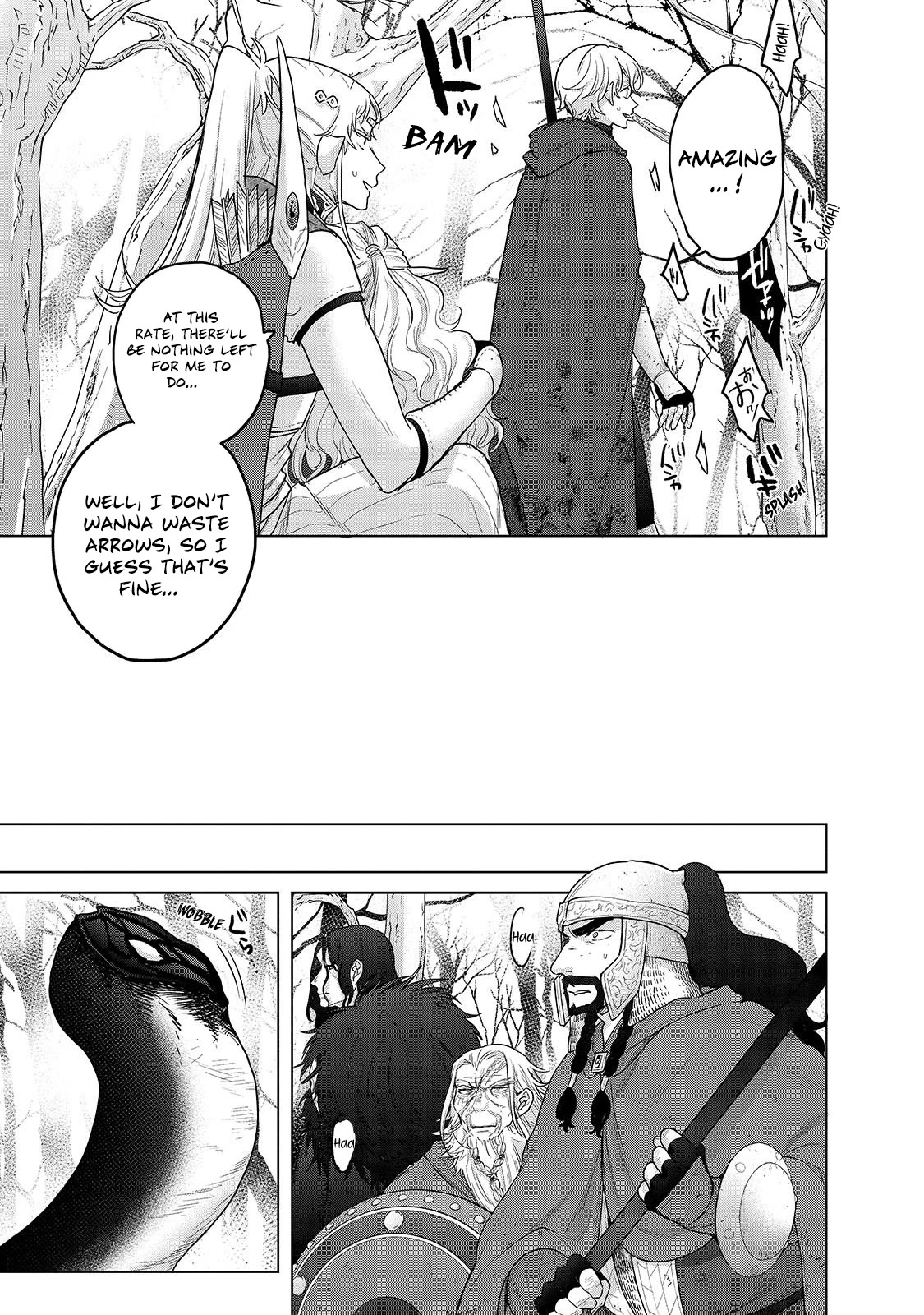 Saihate no Paladin Chapter 46 page 10 - Chapter 46