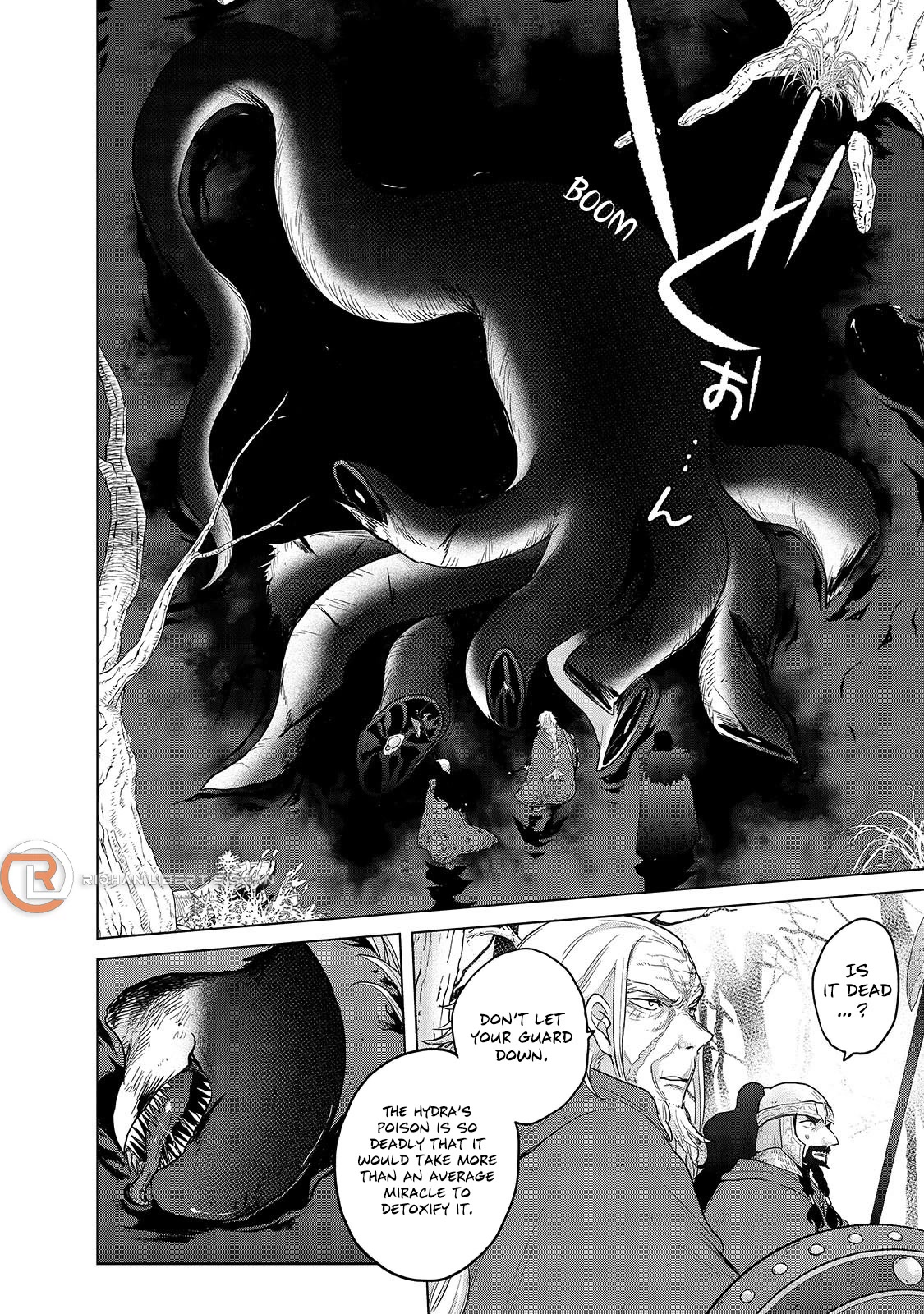 Saihate no Paladin Chapter 46 page 11 - Chapter 46