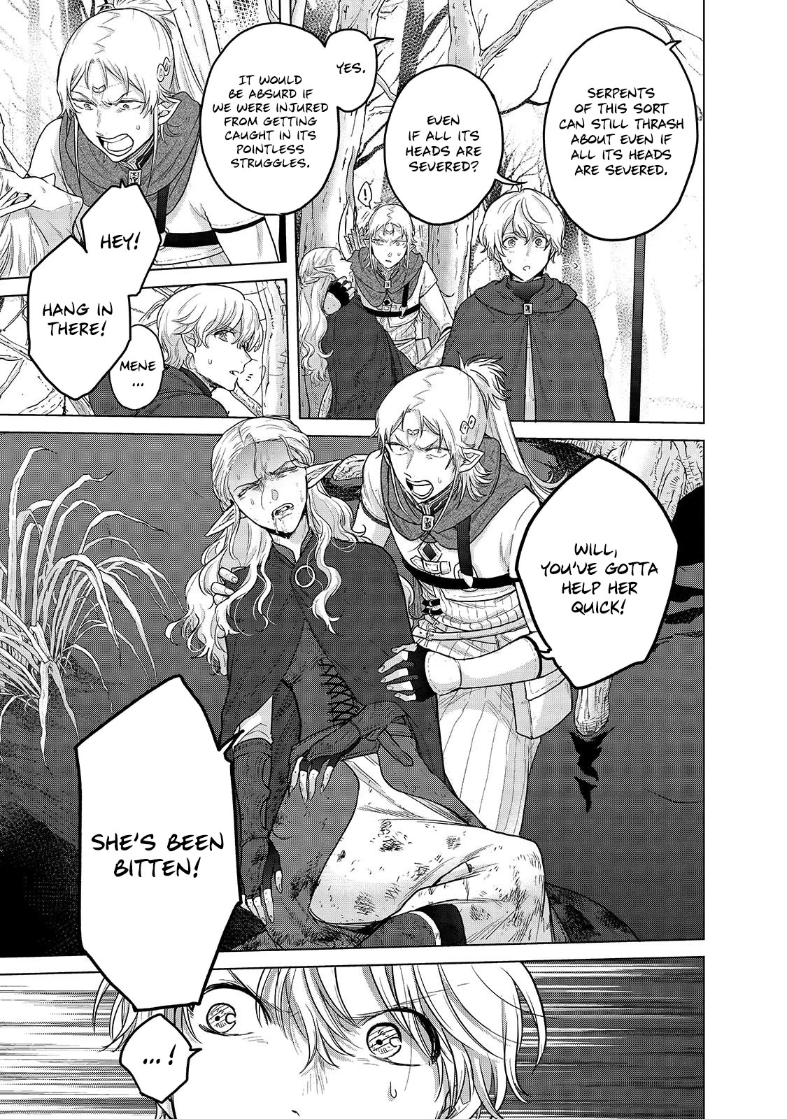 Saihate no Paladin Chapter 46 page 12 - Chapter 46