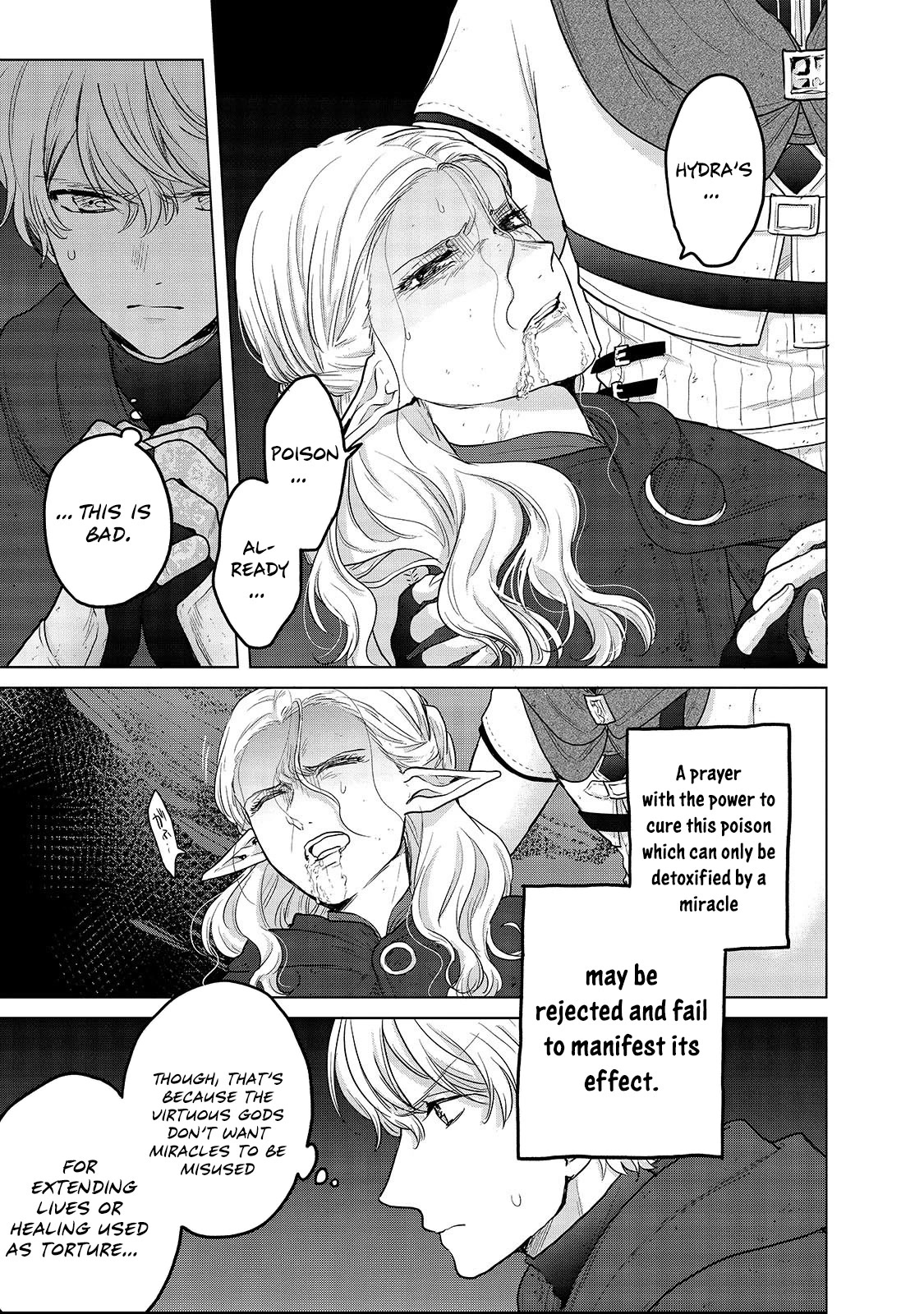 Saihate no Paladin Chapter 46 page 14 - Chapter 46