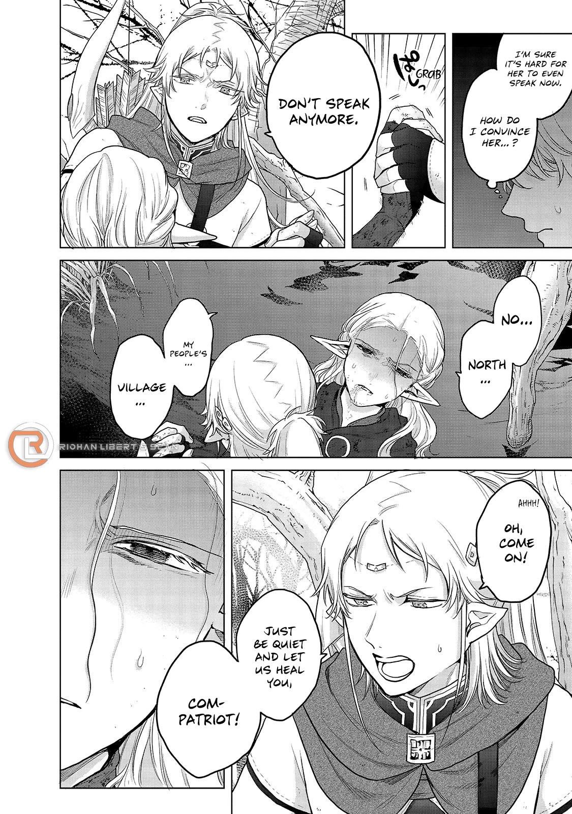 Saihate no Paladin Chapter 46 page 15 - Chapter 46