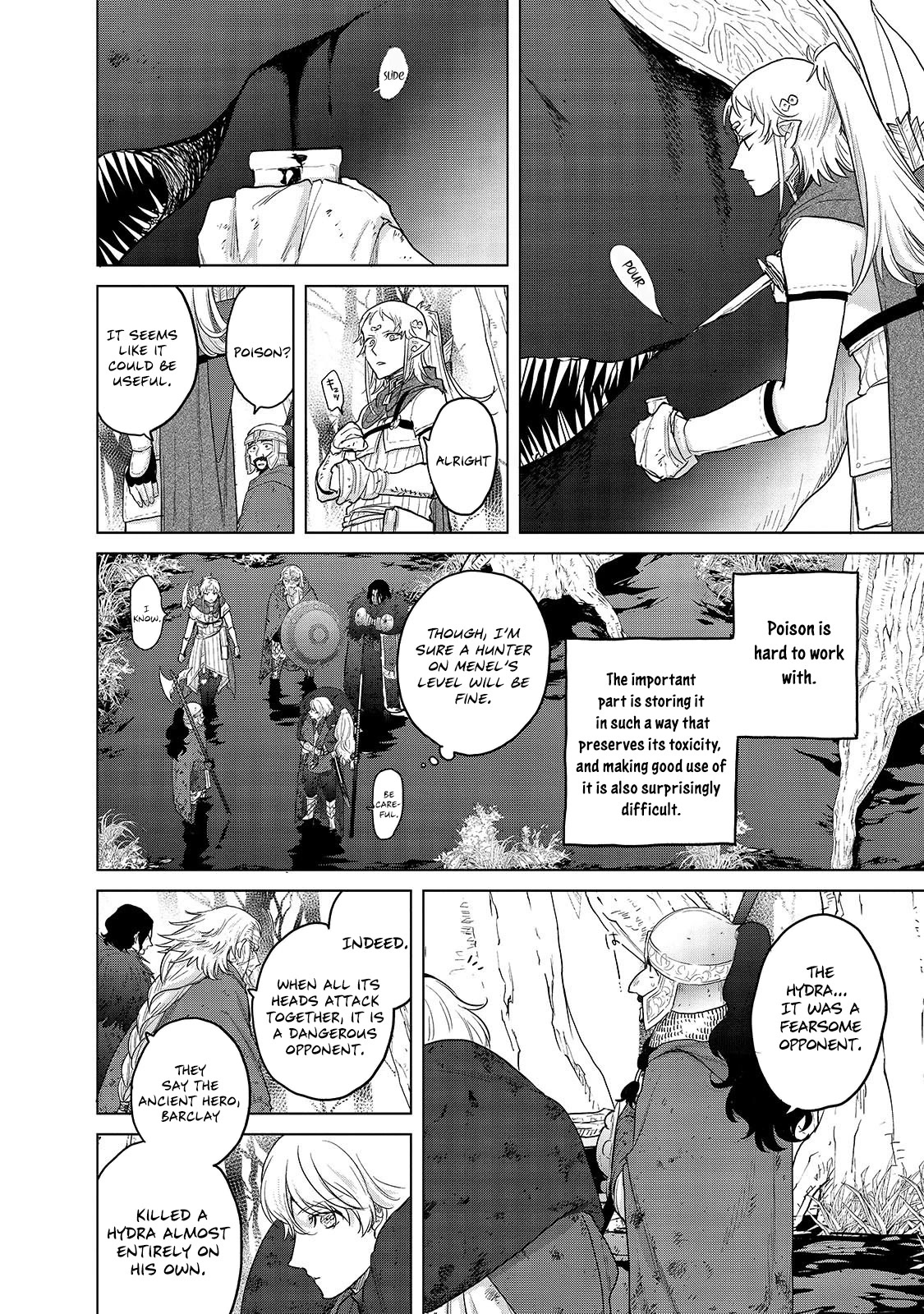 Saihate no Paladin Chapter 46 page 21 - Chapter 46