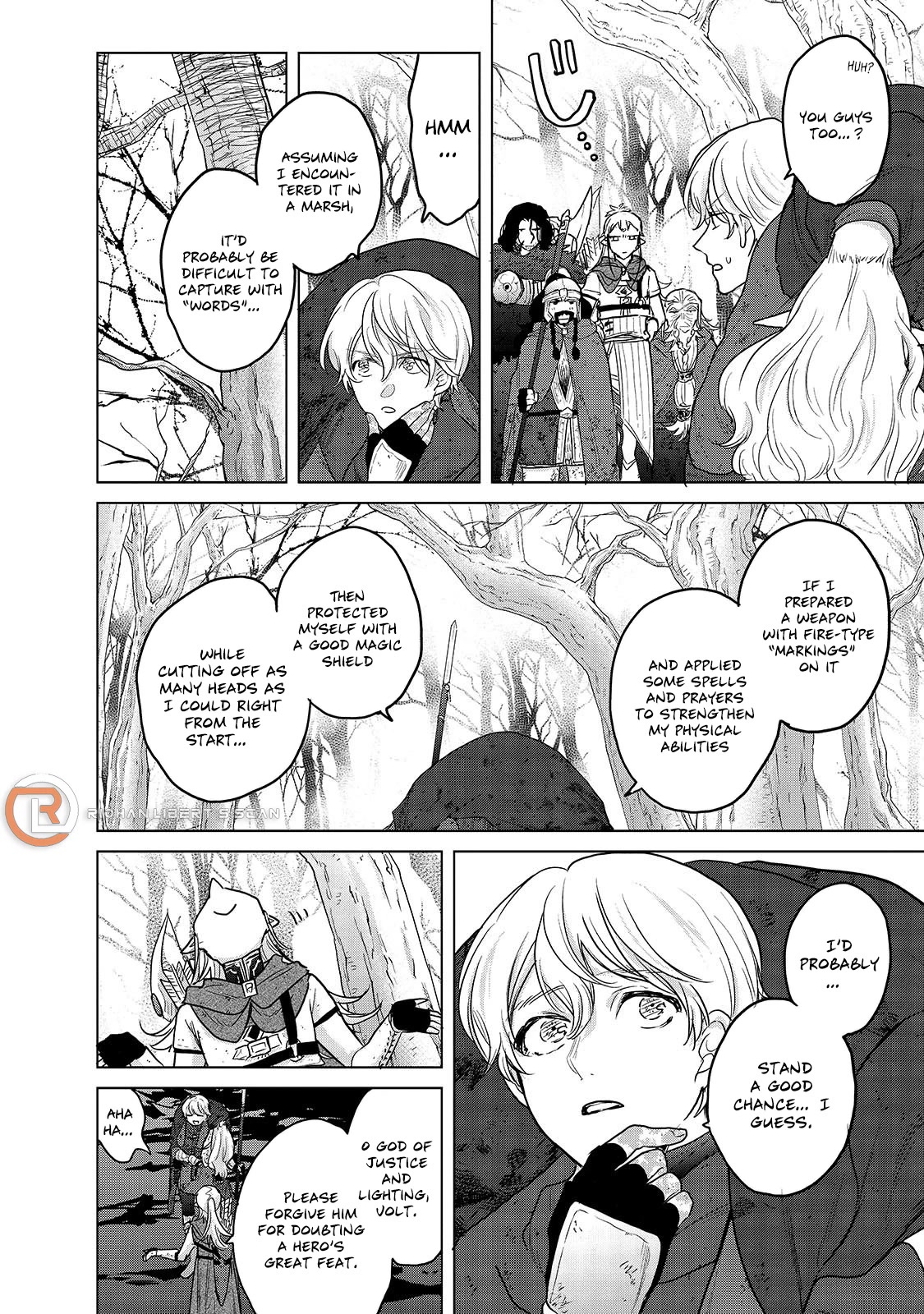 Saihate no Paladin Chapter 46 page 23 - Chapter 46