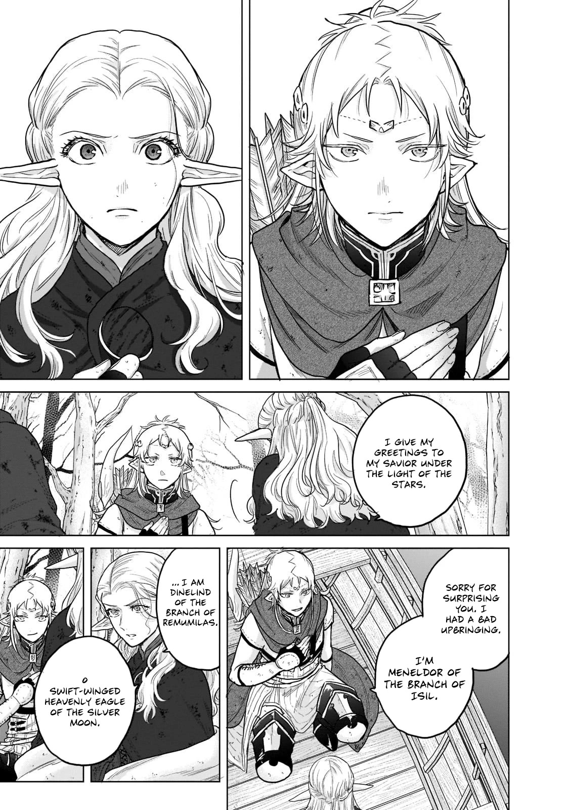 Saihate no Paladin Chapter 46 page 30 - Chapter 46