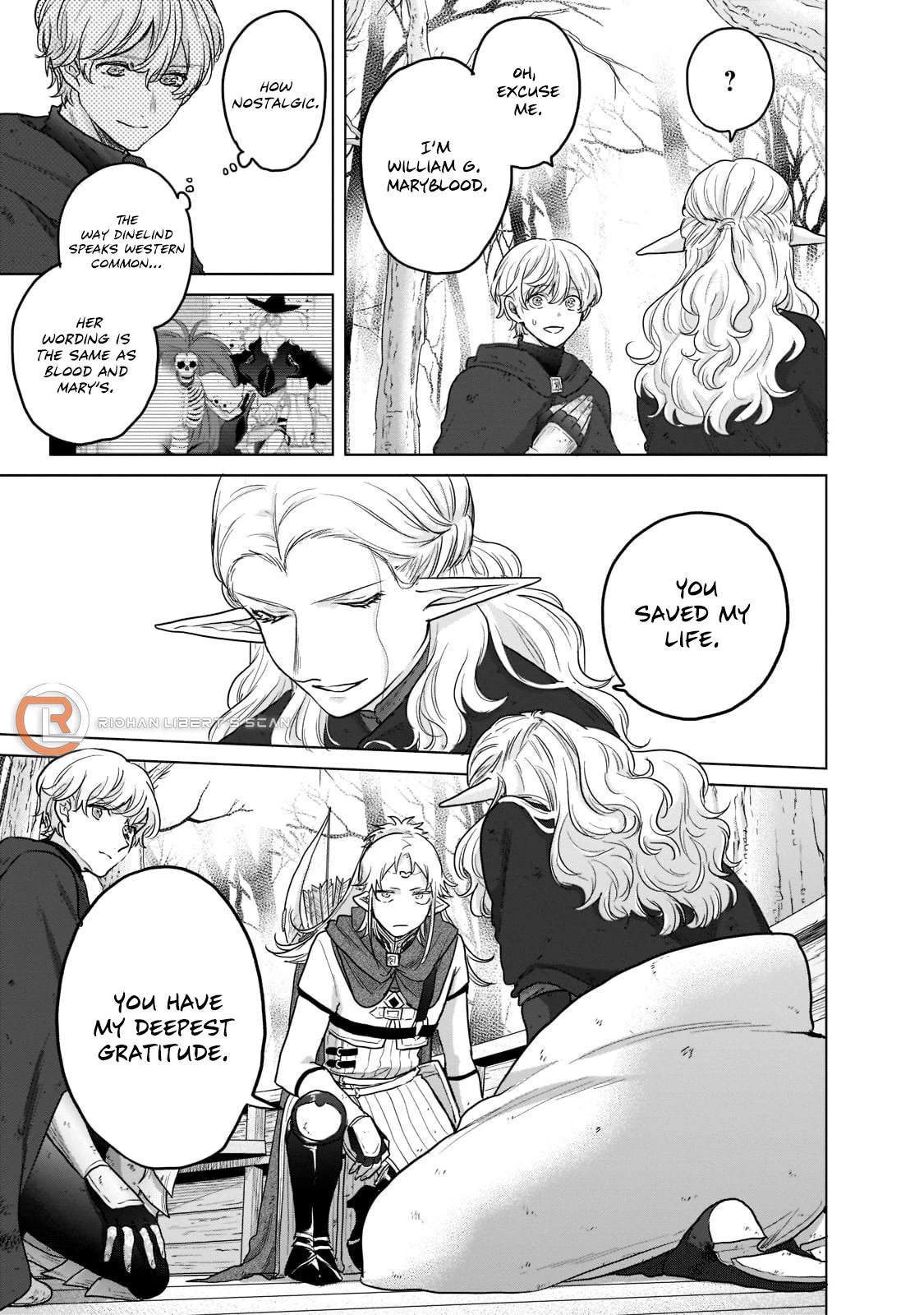 Saihate no Paladin Chapter 46 page 32 - Chapter 46