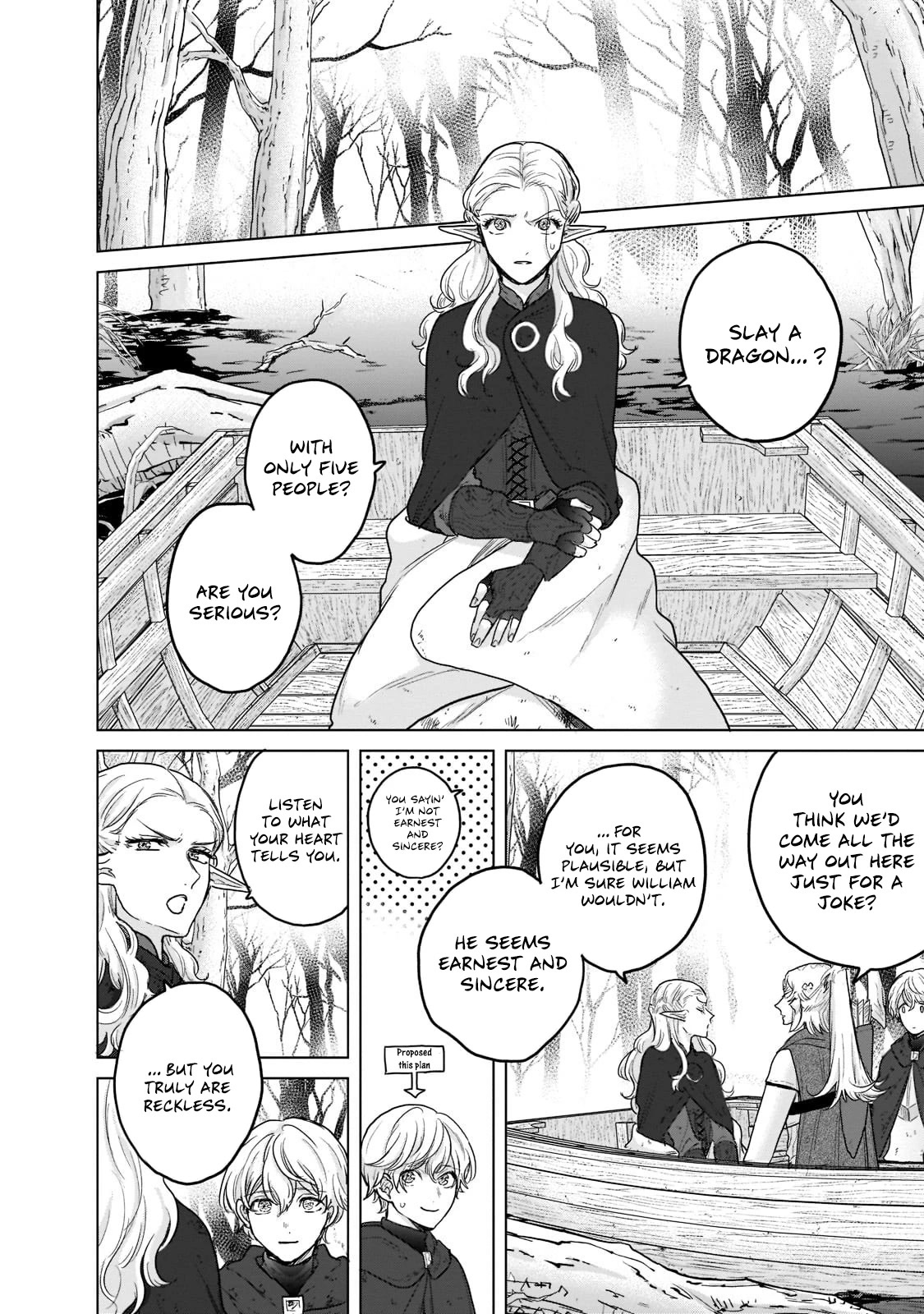 Saihate no Paladin Chapter 46 page 33 - Chapter 46