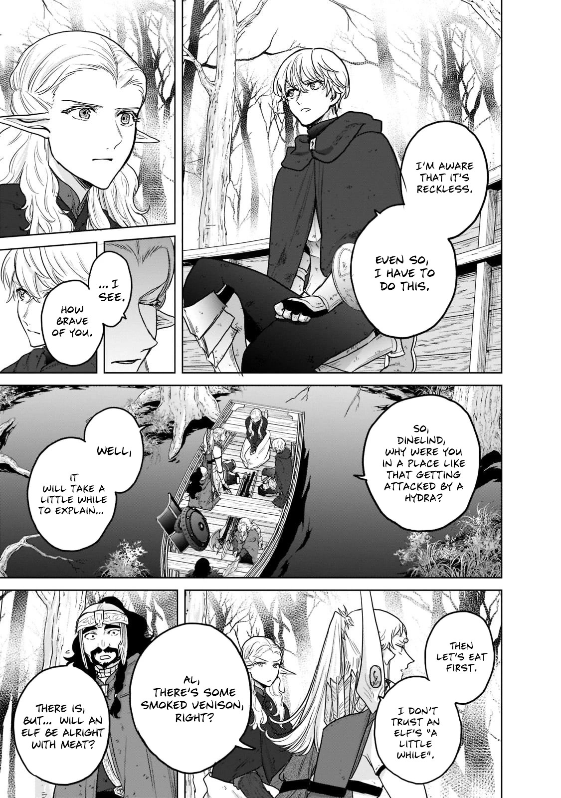 Saihate no Paladin Chapter 46 page 34 - Chapter 46