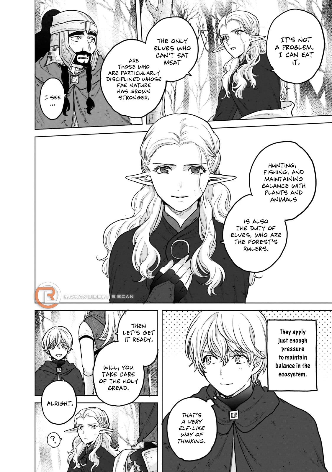Saihate no Paladin Chapter 46 page 35 - Chapter 46