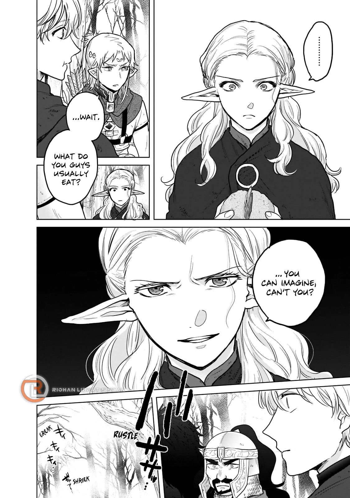 Saihate no Paladin Chapter 46 page 37 - Chapter 46