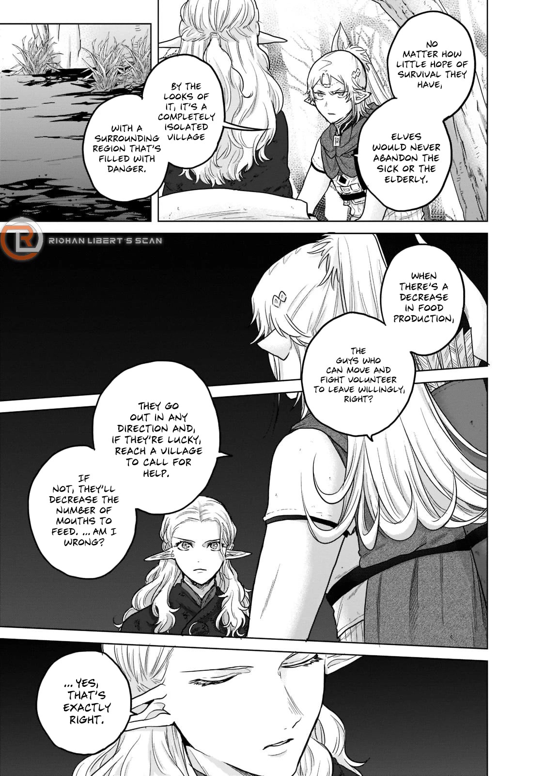 Saihate no Paladin Chapter 46 page 40 - Chapter 46