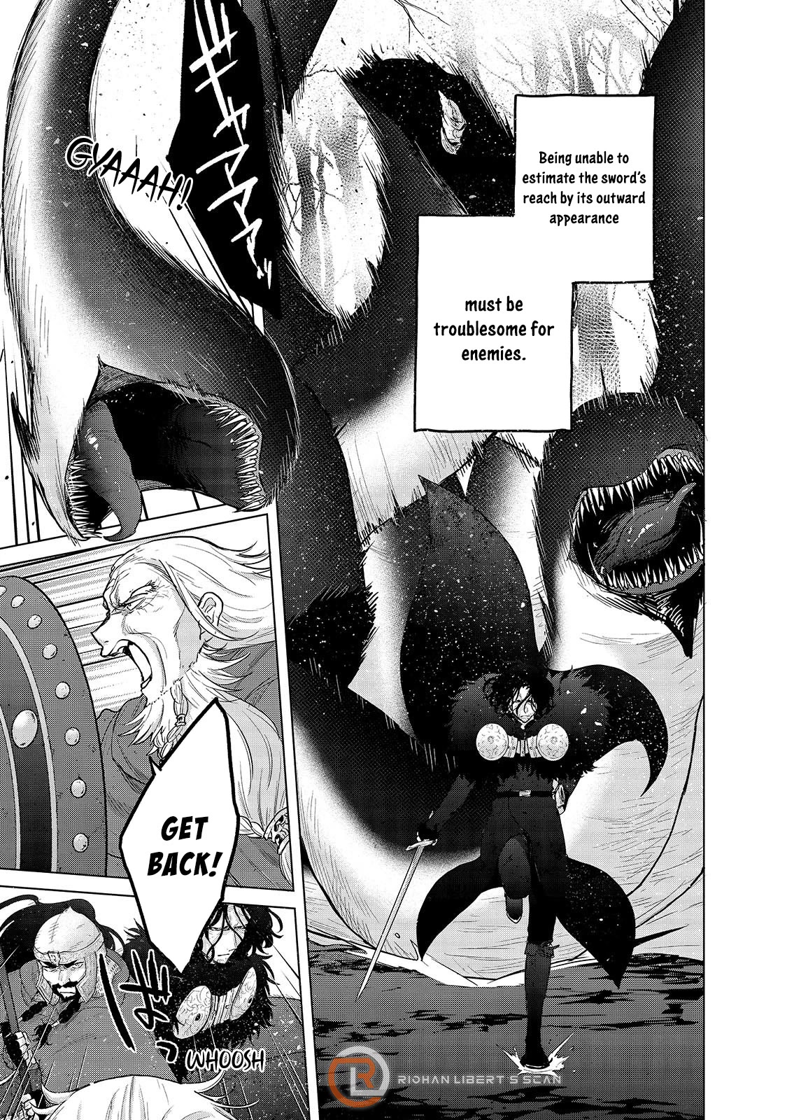 Saihate no Paladin Chapter 46 page 6 - Chapter 46