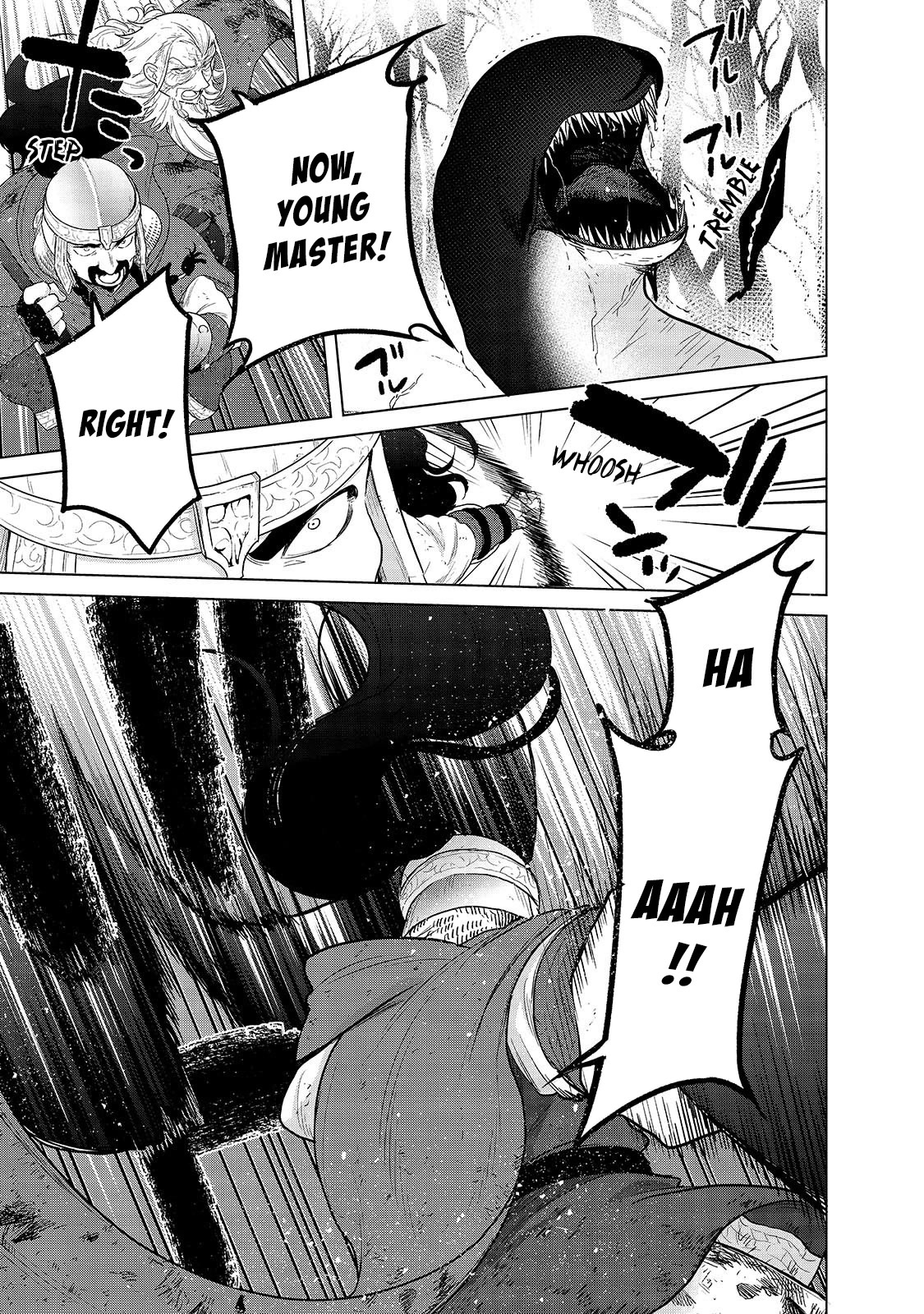 Saihate no Paladin Chapter 46 page 8 - Chapter 46