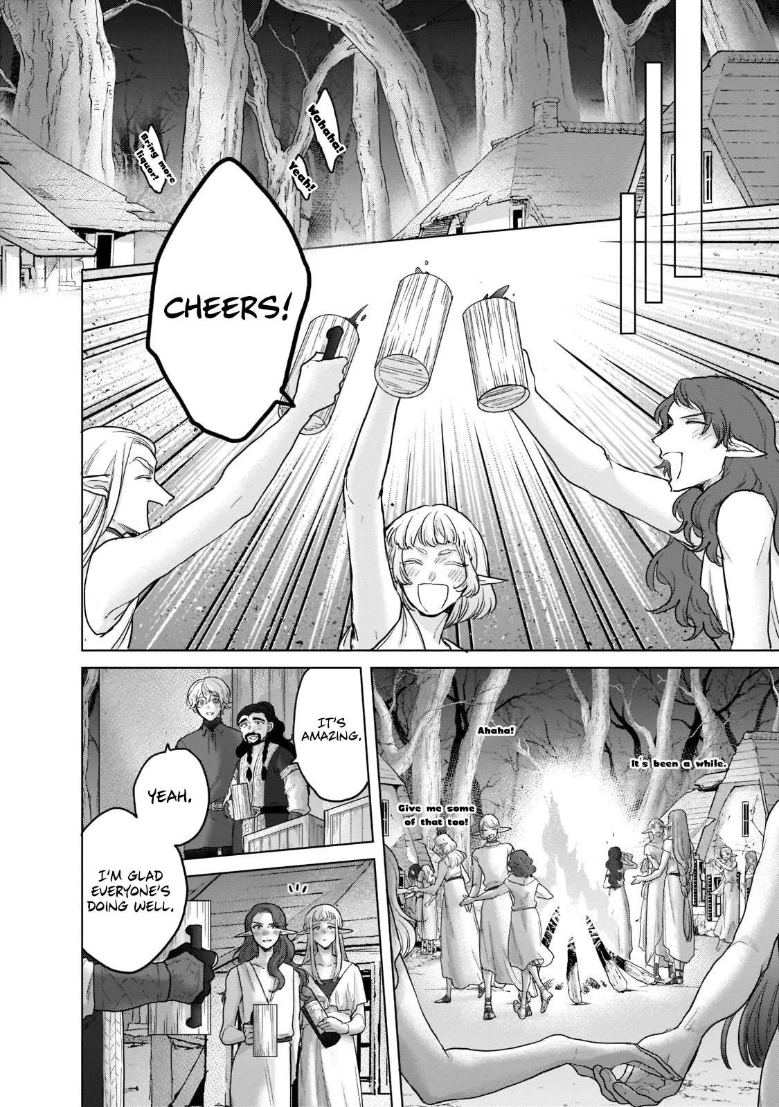 Saihate no Paladin Chapter 47 page 11 - Chapter 47