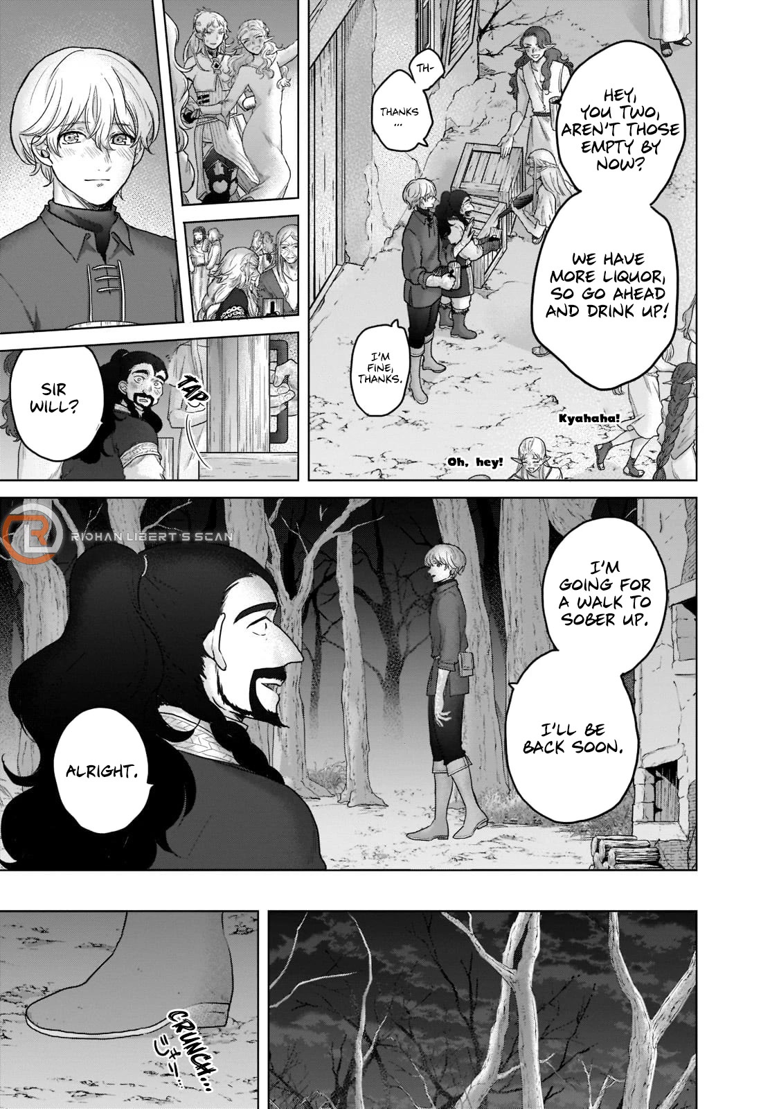 Saihate no Paladin Chapter 47 page 12 - Chapter 47