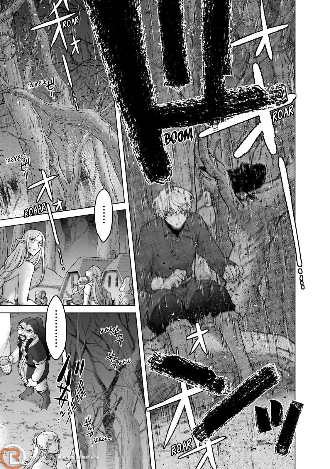 Saihate no Paladin Chapter 47 page 18 - Chapter 47