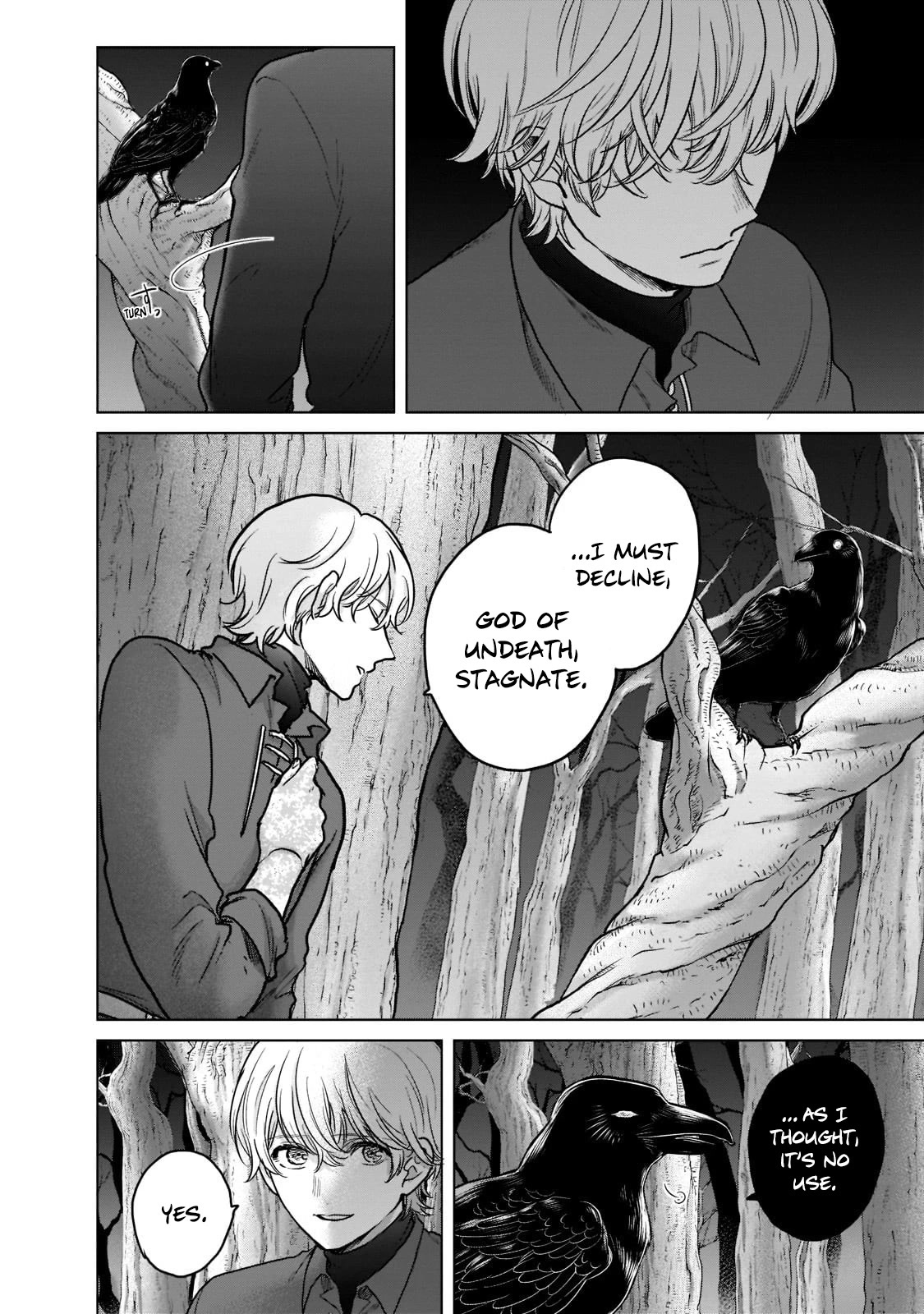 Saihate no Paladin Chapter 47 page 35 - Chapter 47