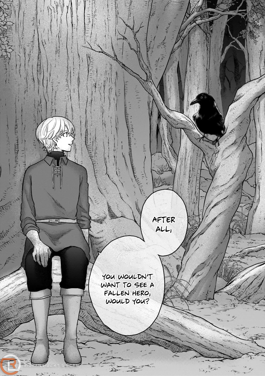 Saihate no Paladin Chapter 47 page 36 - Chapter 47