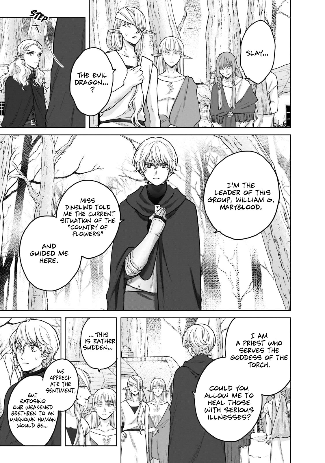 Saihate no Paladin Chapter 47 page 4 - Chapter 47