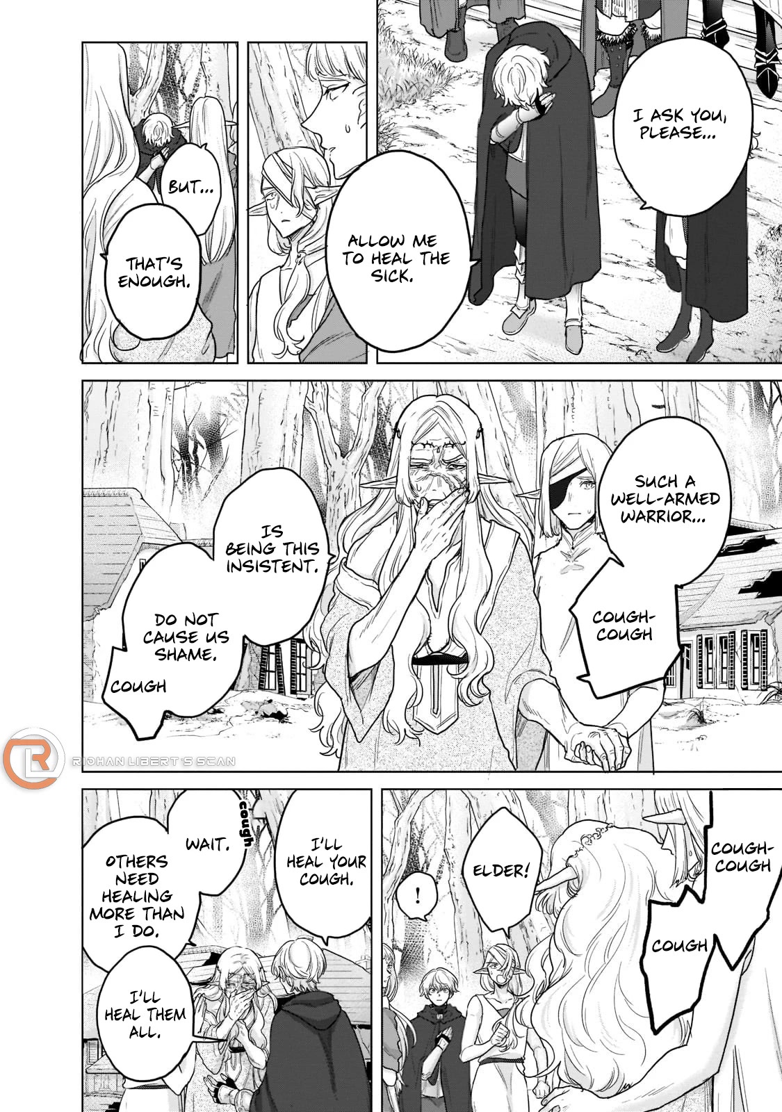 Saihate no Paladin Chapter 47 page 5 - Chapter 47