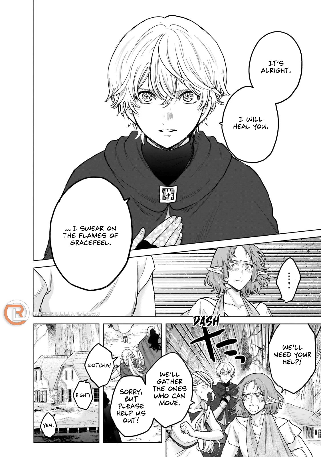 Saihate no Paladin Chapter 47 page 9 - Chapter 47