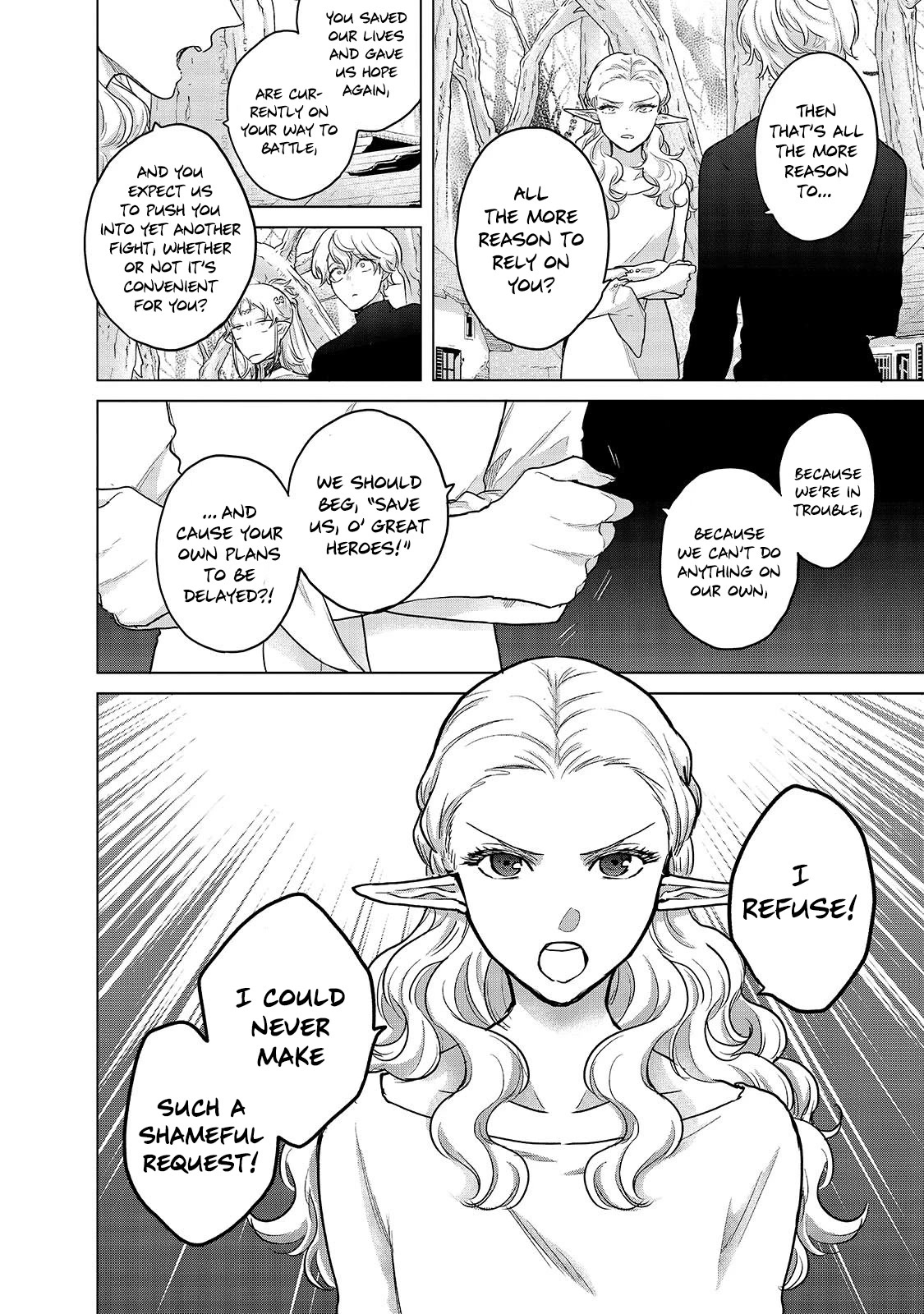 Saihate no Paladin Chapter 48 page 11 - Chapter 48