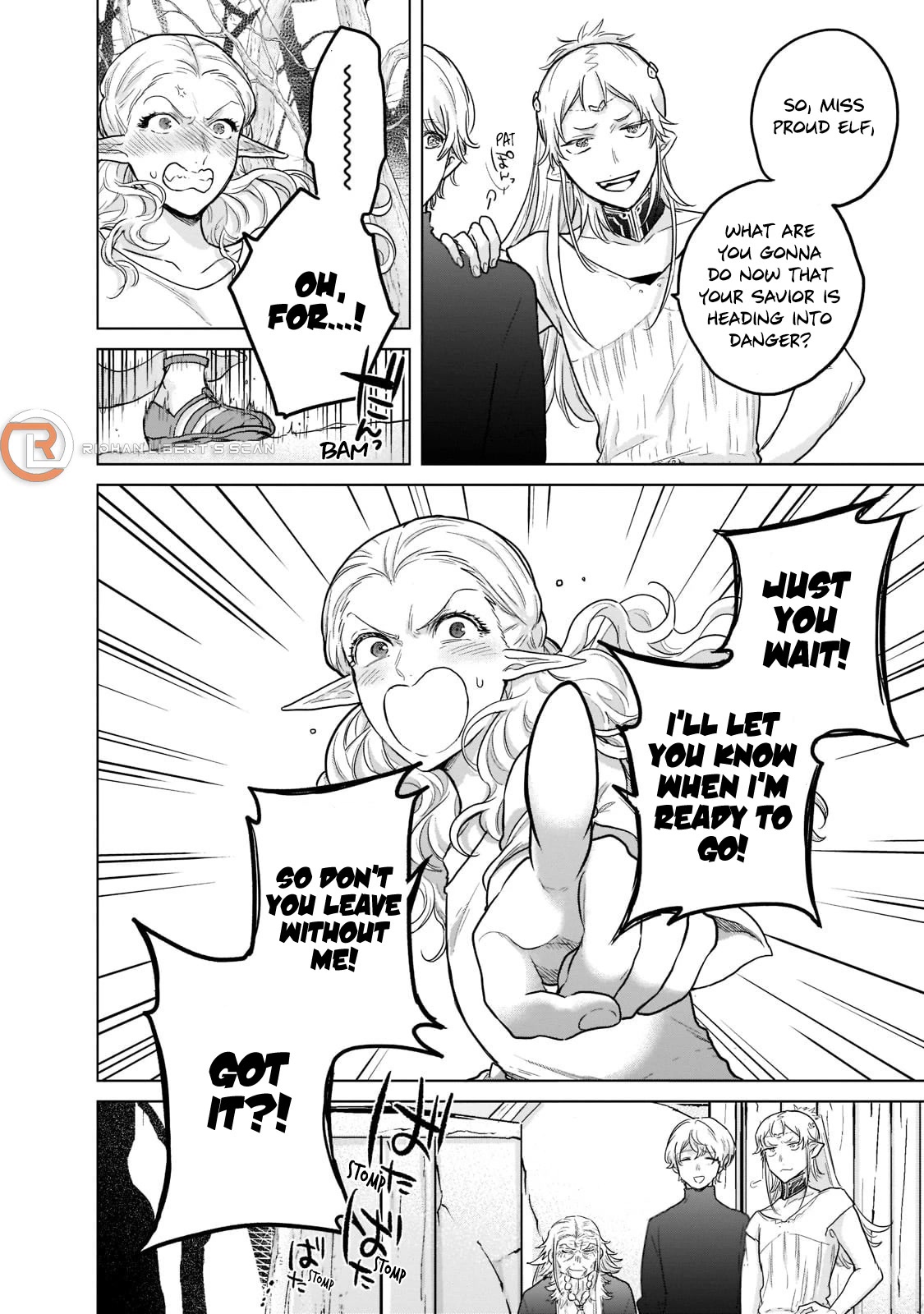 Saihate no Paladin Chapter 48 page 15 - Chapter 48